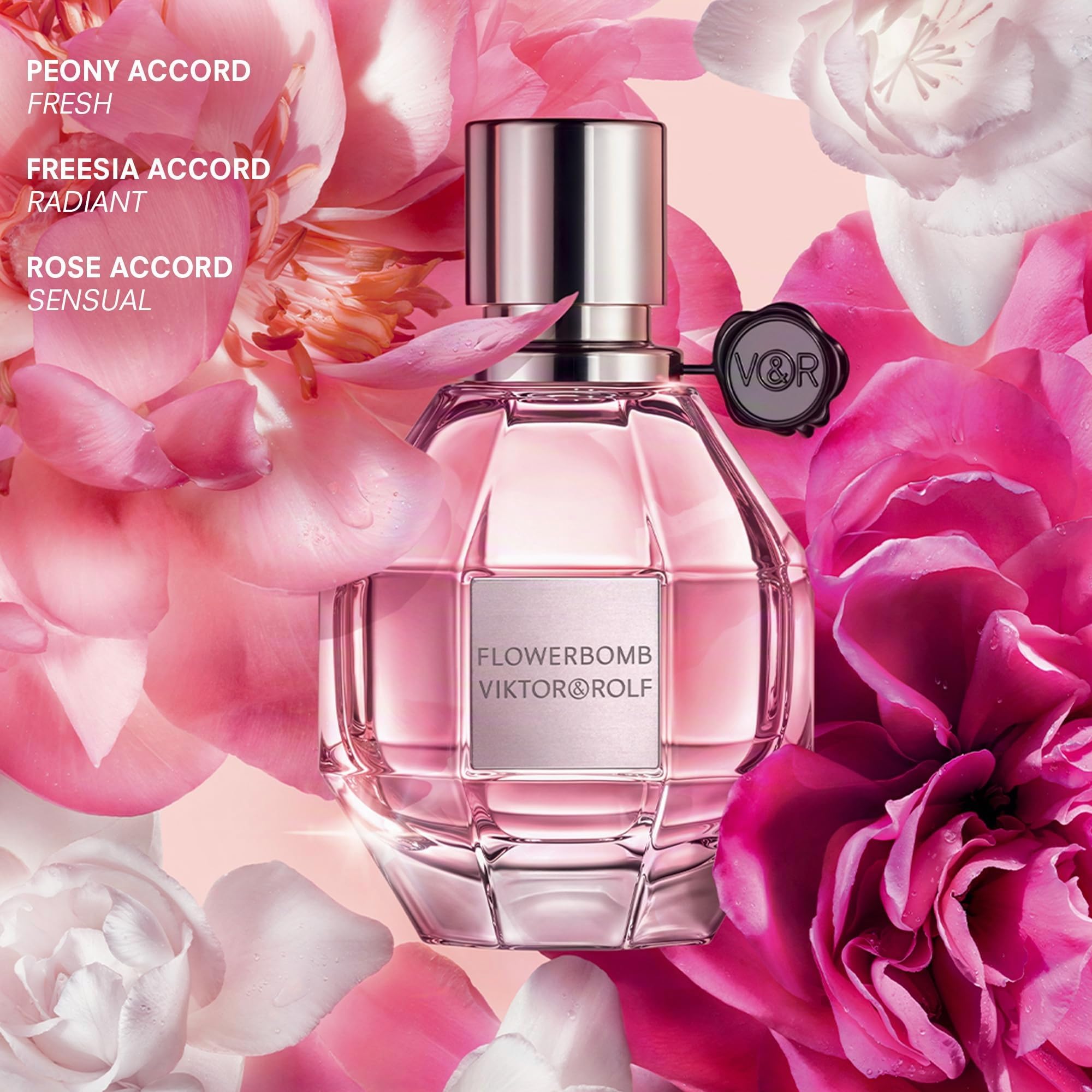 Viktor and Rolf Flowerbomb, Eau de Parfum para Mujer, 50 ml