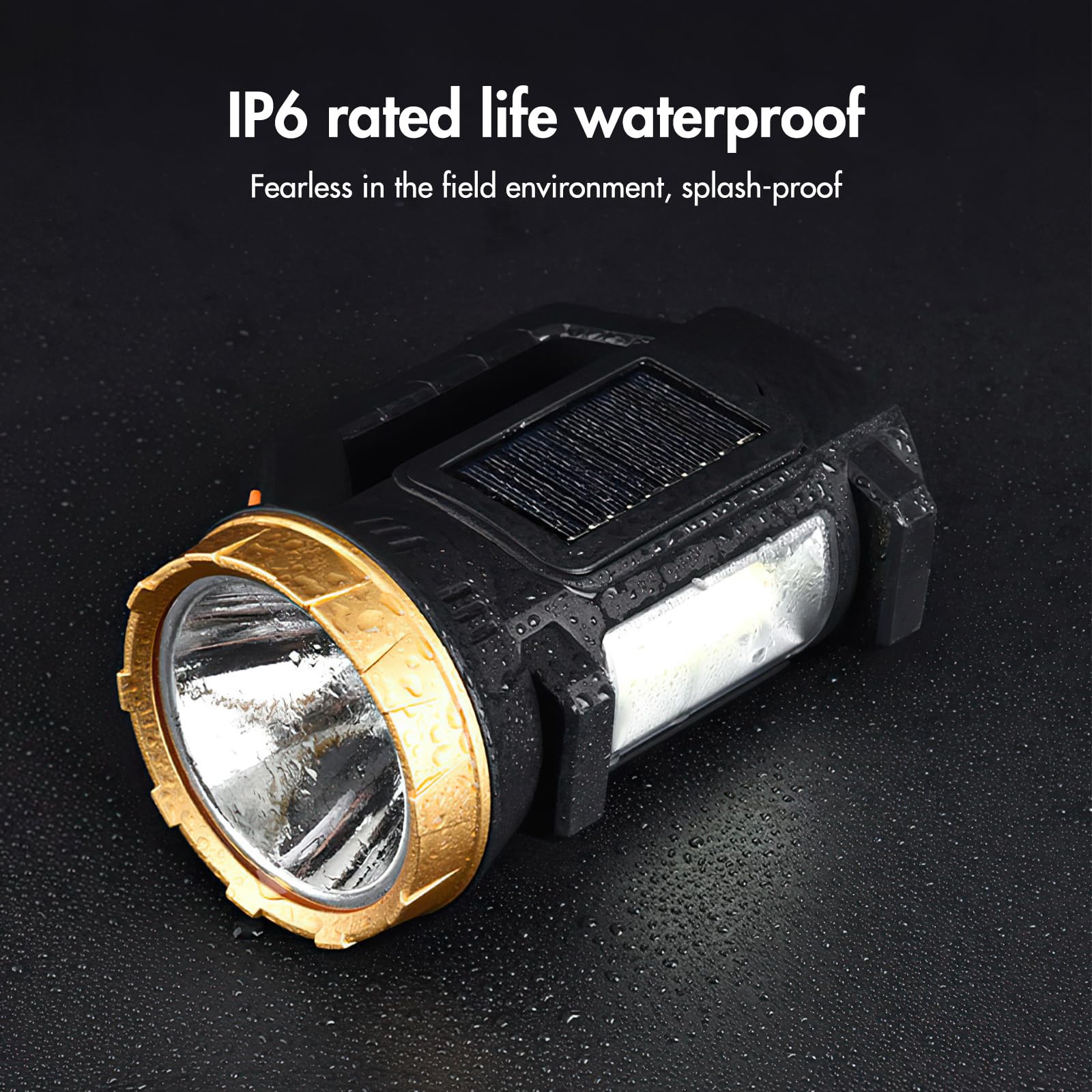 Tryora Solar LED Torch - Image 4