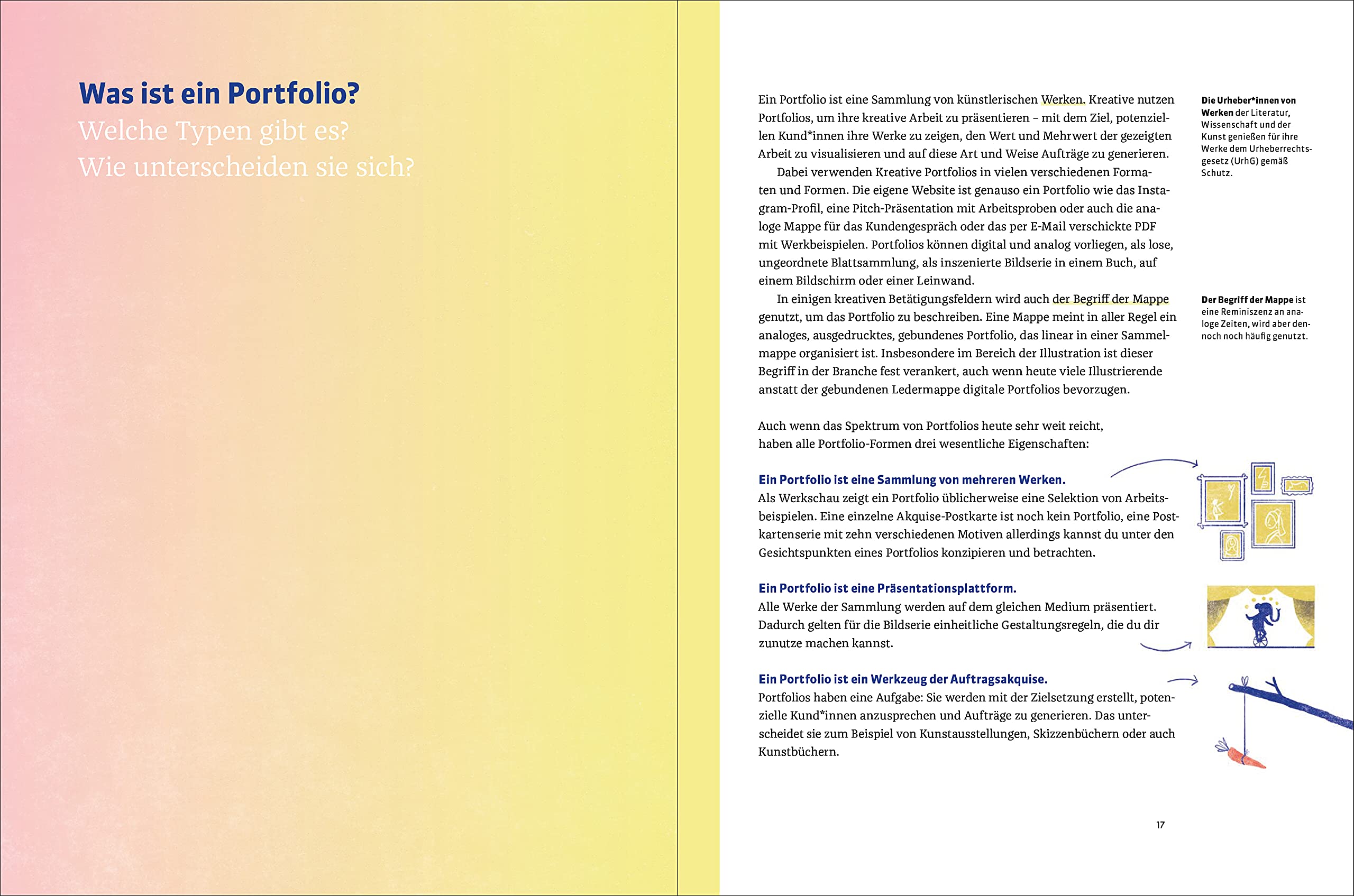 Die gute Mappe: Dein Weg zu einem überzeugenden Portfolio und kreativer Selbstbestimmung