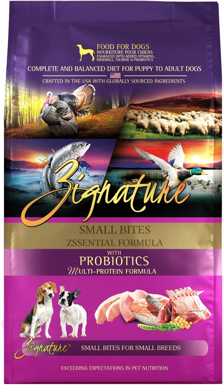 Zignature Original Small Bites Zssential Formula