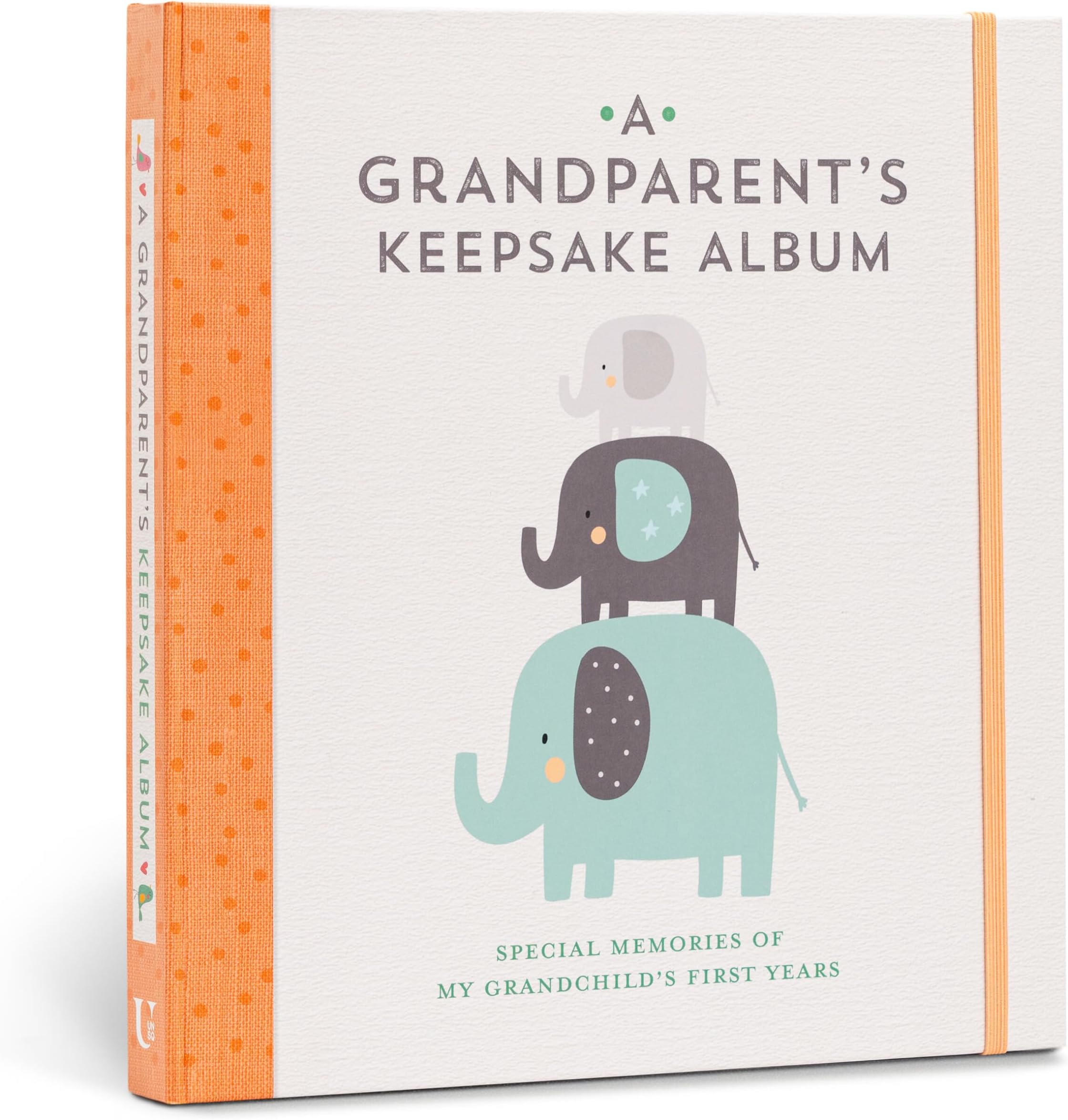 Grandparent's Keepsake Album: Special Memories of My Grandchildโs First Years
