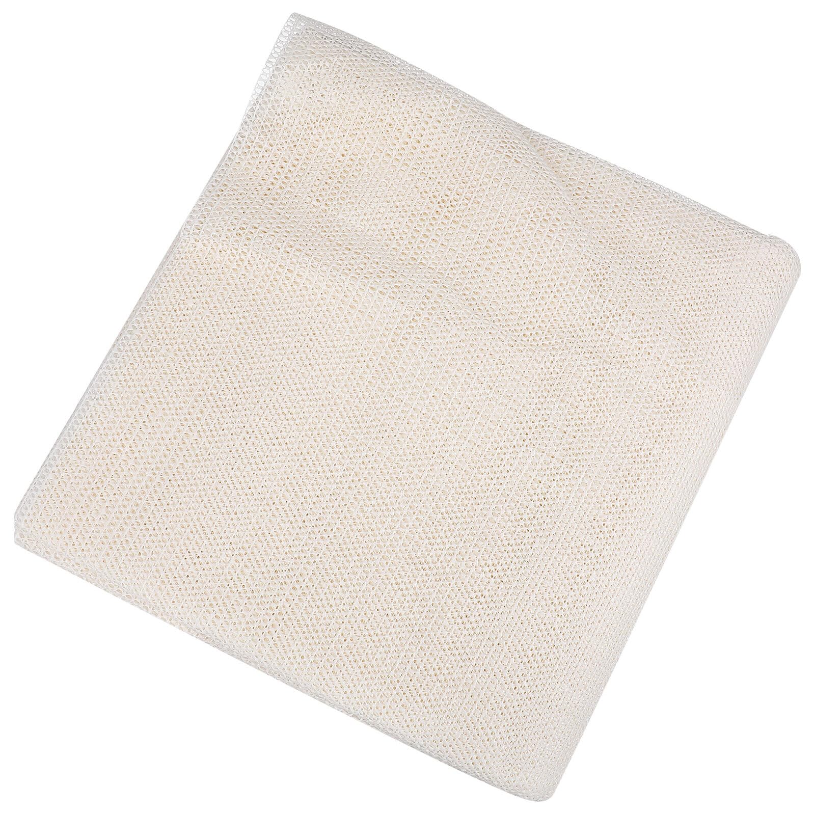 Tapis sous-Couche de Tapis Le Glissement en PVC Blanc Antidérapant 200x300 Cm pour Protection du Sol et Installation Facile