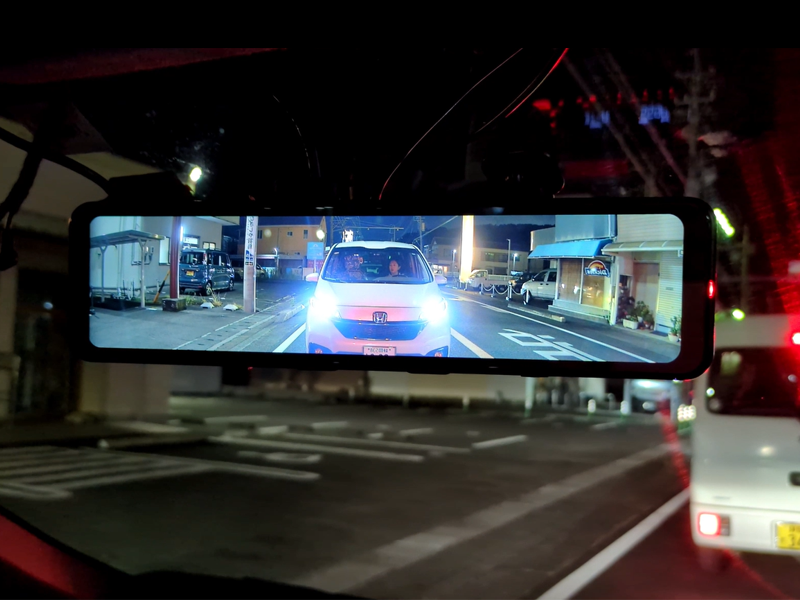 Amazon.co.jp: 2025年モデル ユピテル ミラー型 ドライブレコーダー NV