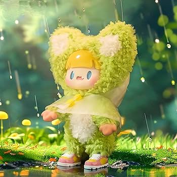 Amazon | Briskyjp 阿豆-Colorful lifeシリーズ ぬいぐるみ ブラインド