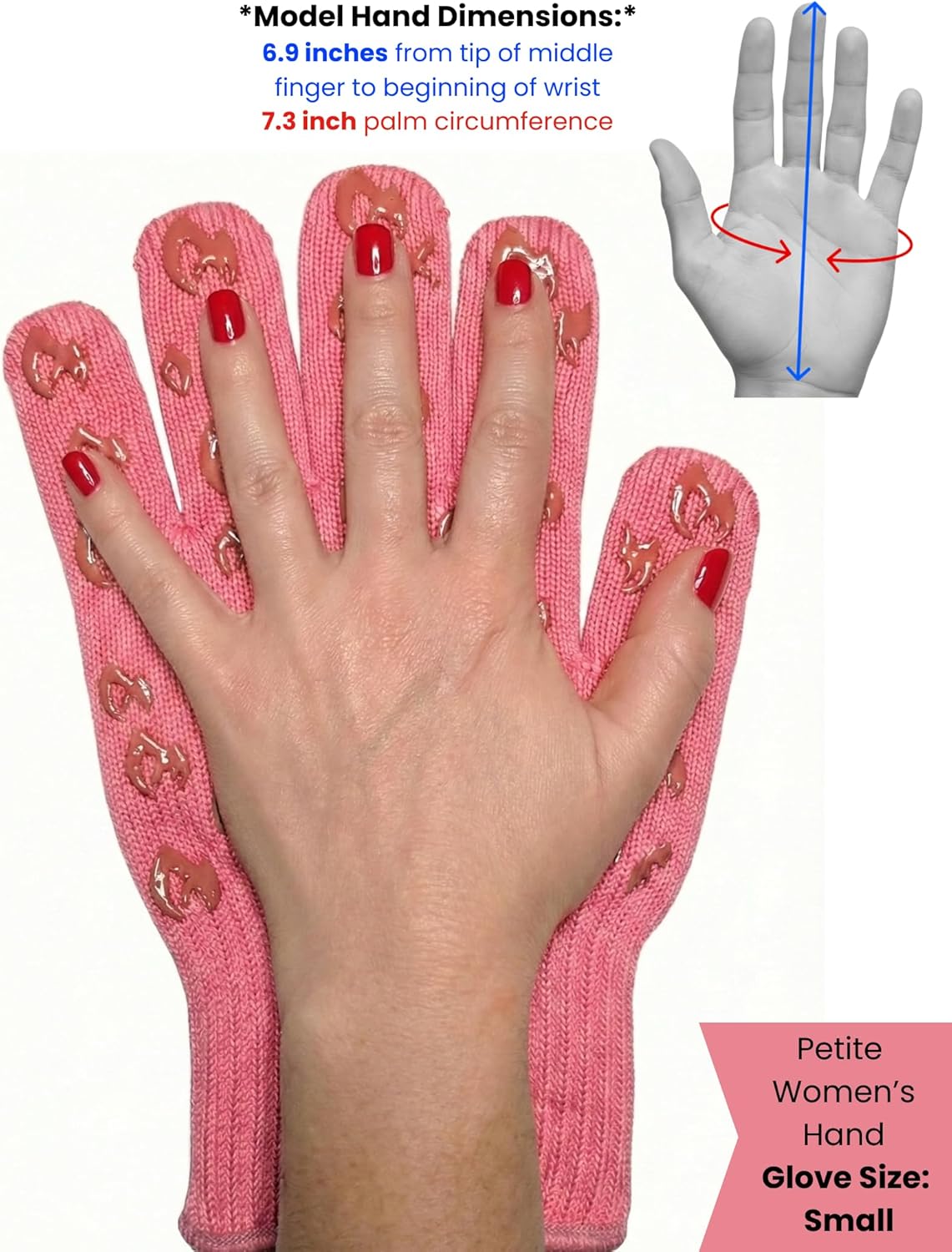 Grill Armor Oven Gloves with Fingers – 932°F Heat, Fire & Cut Resistant Mitts for BBQ, Grill, Cooking, Grilling, Baking, Smoker & Fire Pit