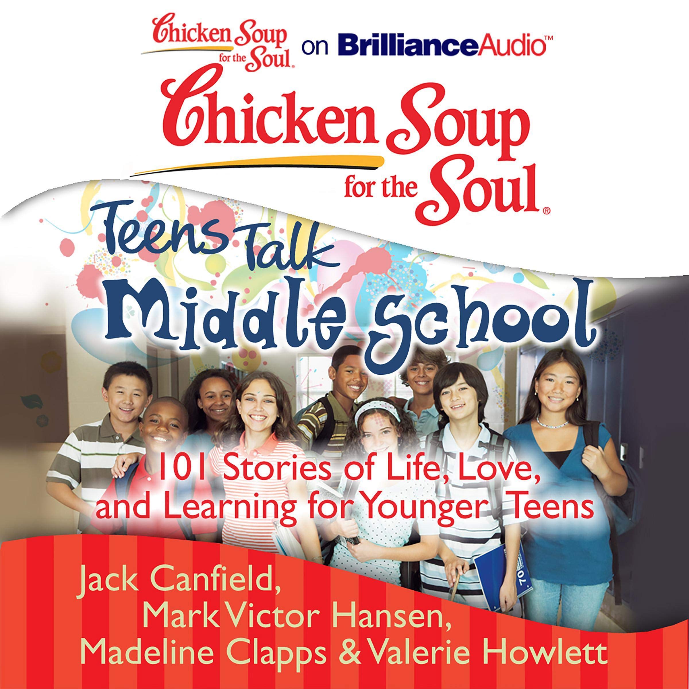 Cover art for Chicken Soup for the Soul: Teens Talk Middle School