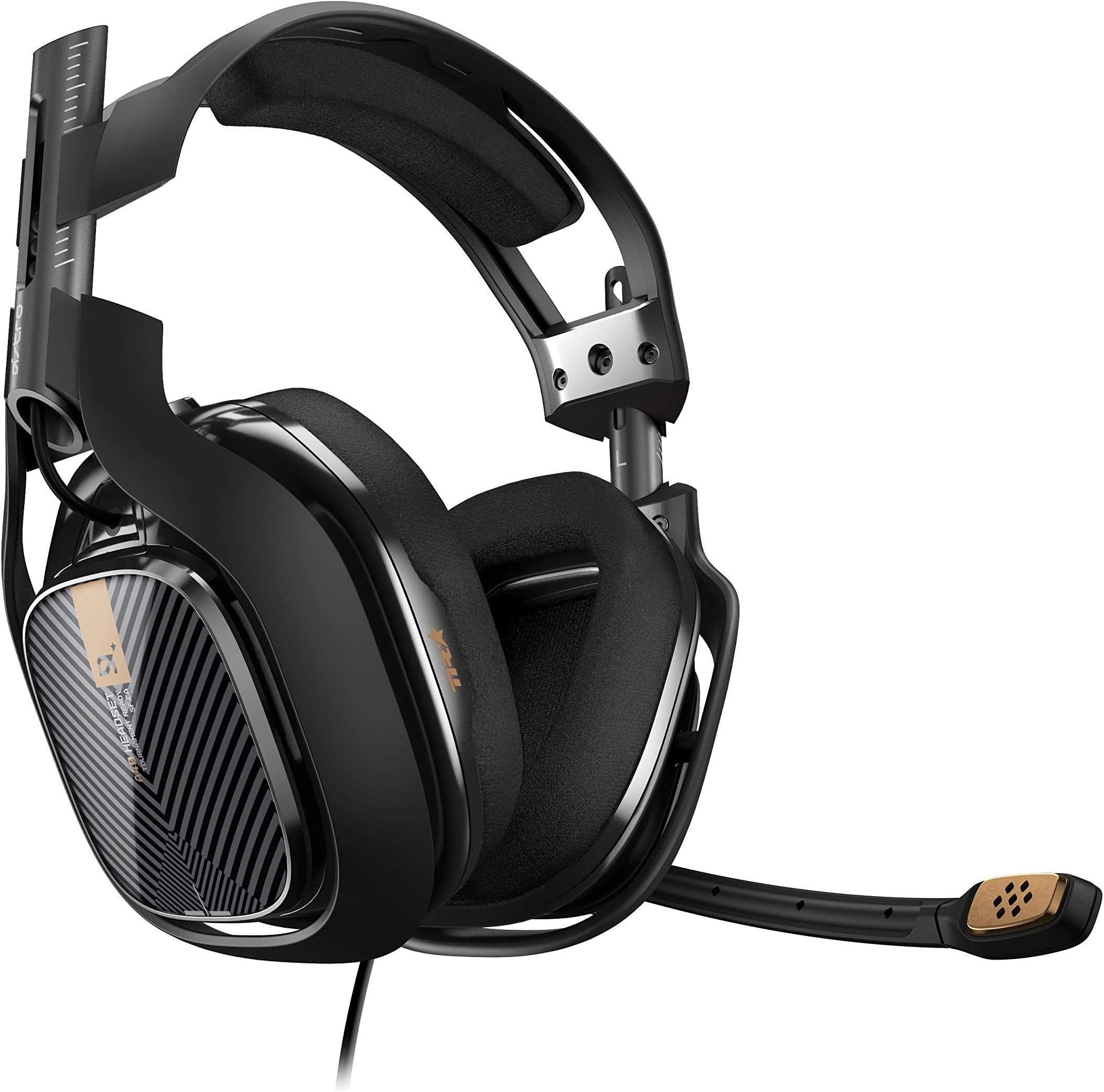 ASTRO Gaming A40 TR Wired Gaming Headset Gen 3 for Xbox, PlayStation & PC - Black