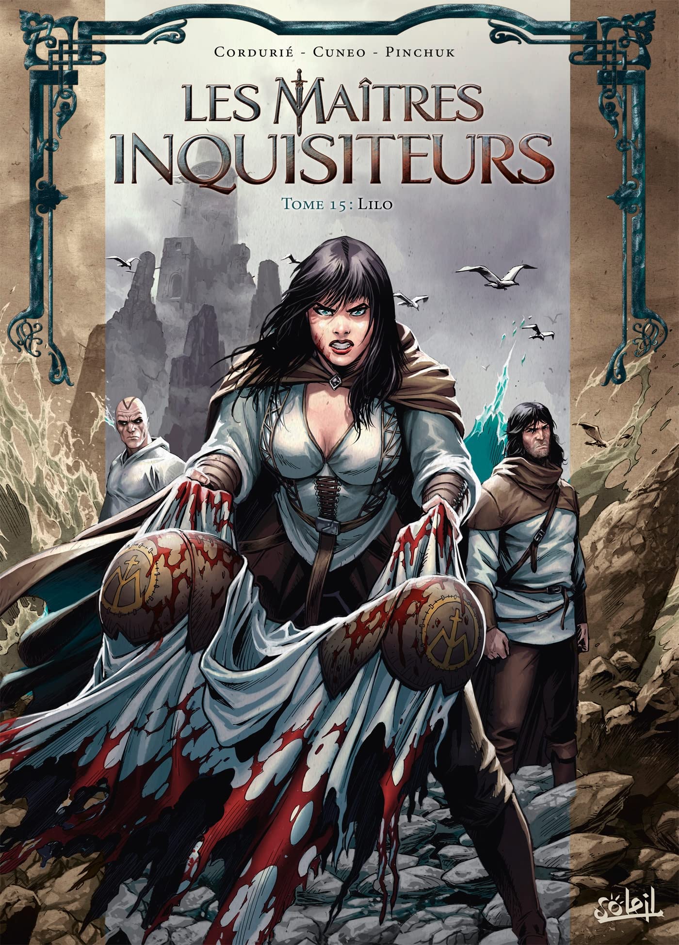 Les Maîtres Inquisiteurs T15 - Lilo (15)