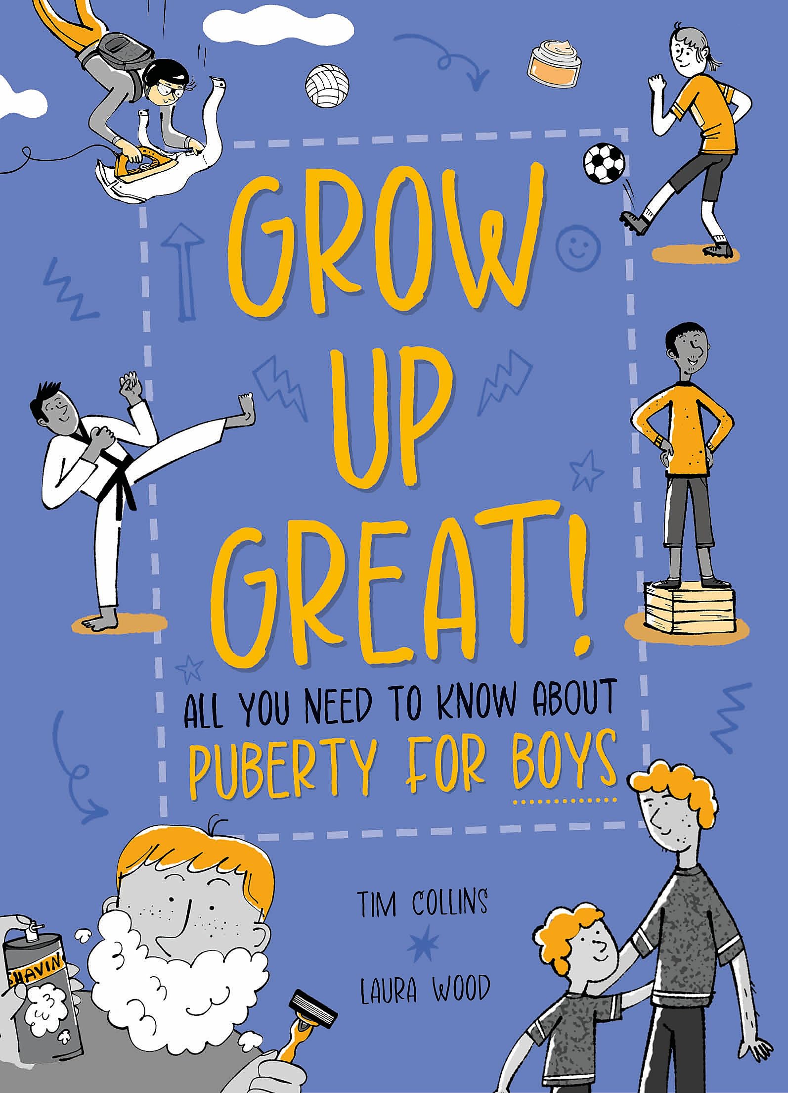 All You Need to Know About Puberty for Boys (Grow Up Great!)