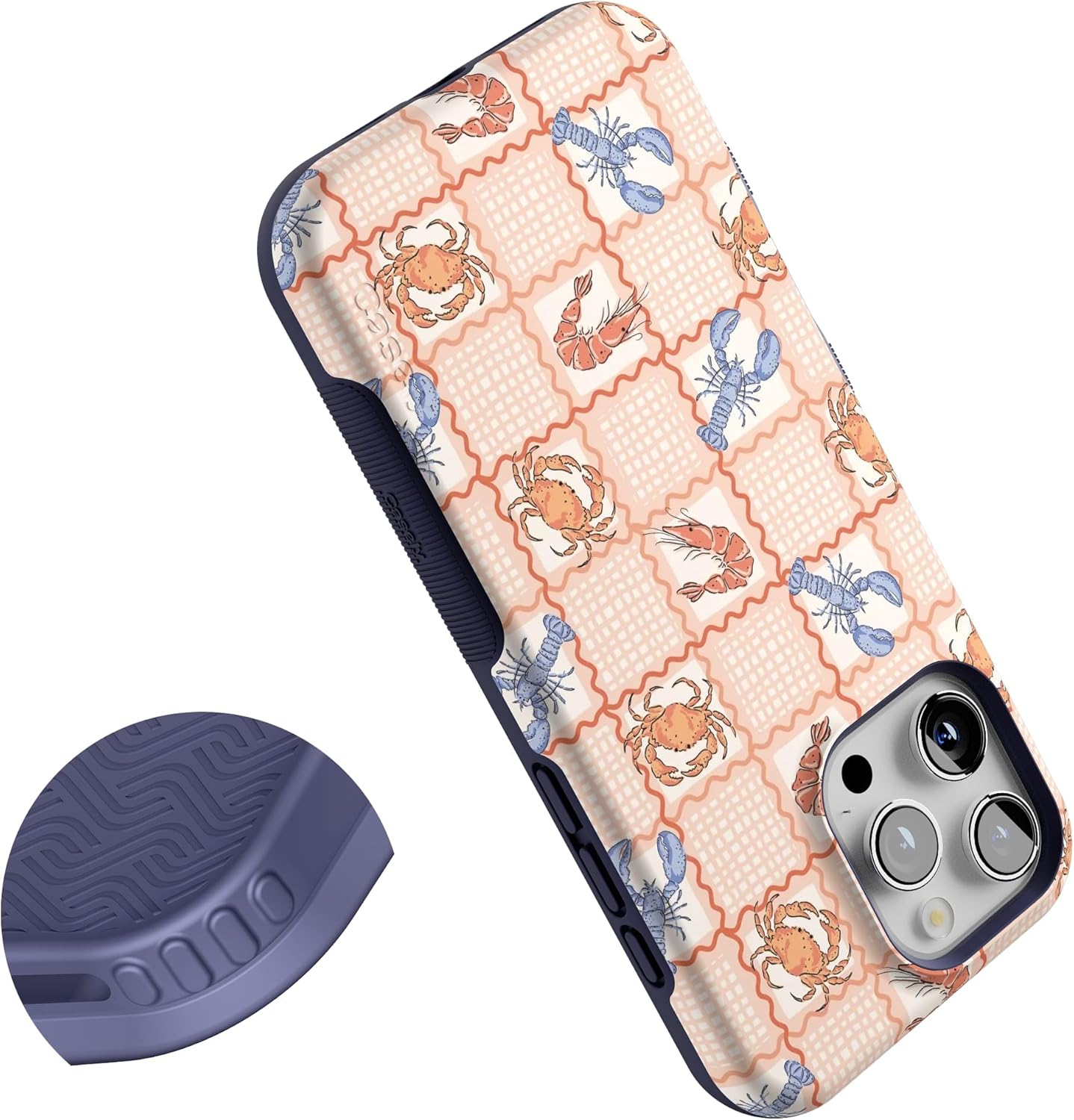 Casely iPhone 16 Pro Max Case | On The Cape | Coastal Summer | Bold Protective Design | Compatible with MagSafe - Image 5