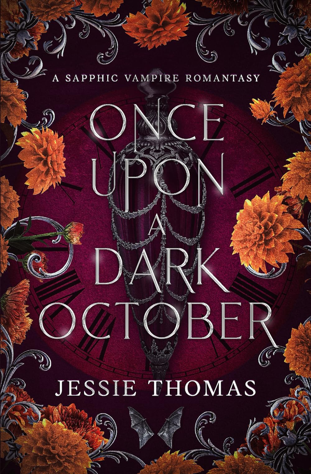 Once Upon a Dark October: A Sapphic Vampire Romantasy