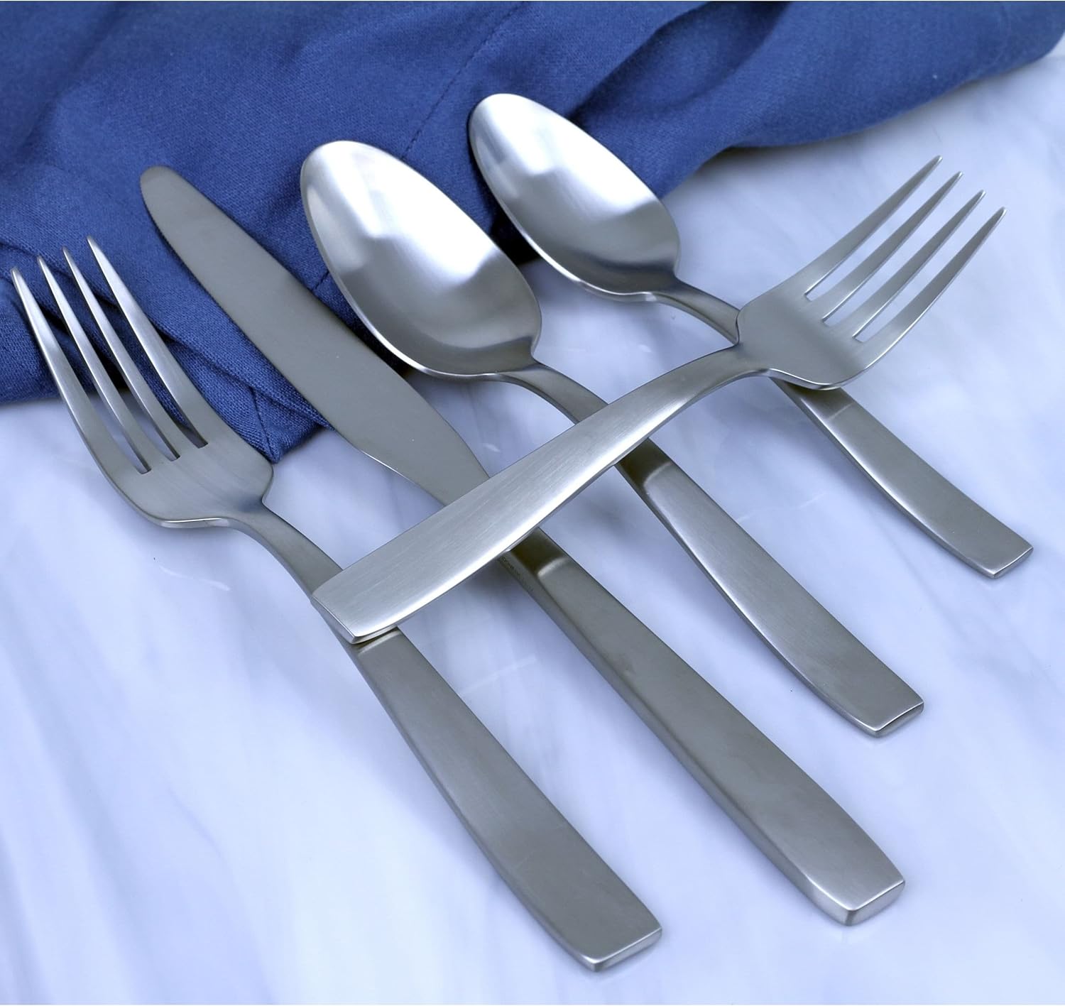 Oneida Everdine Flatware, Flatware Set, 45 Piece, Service