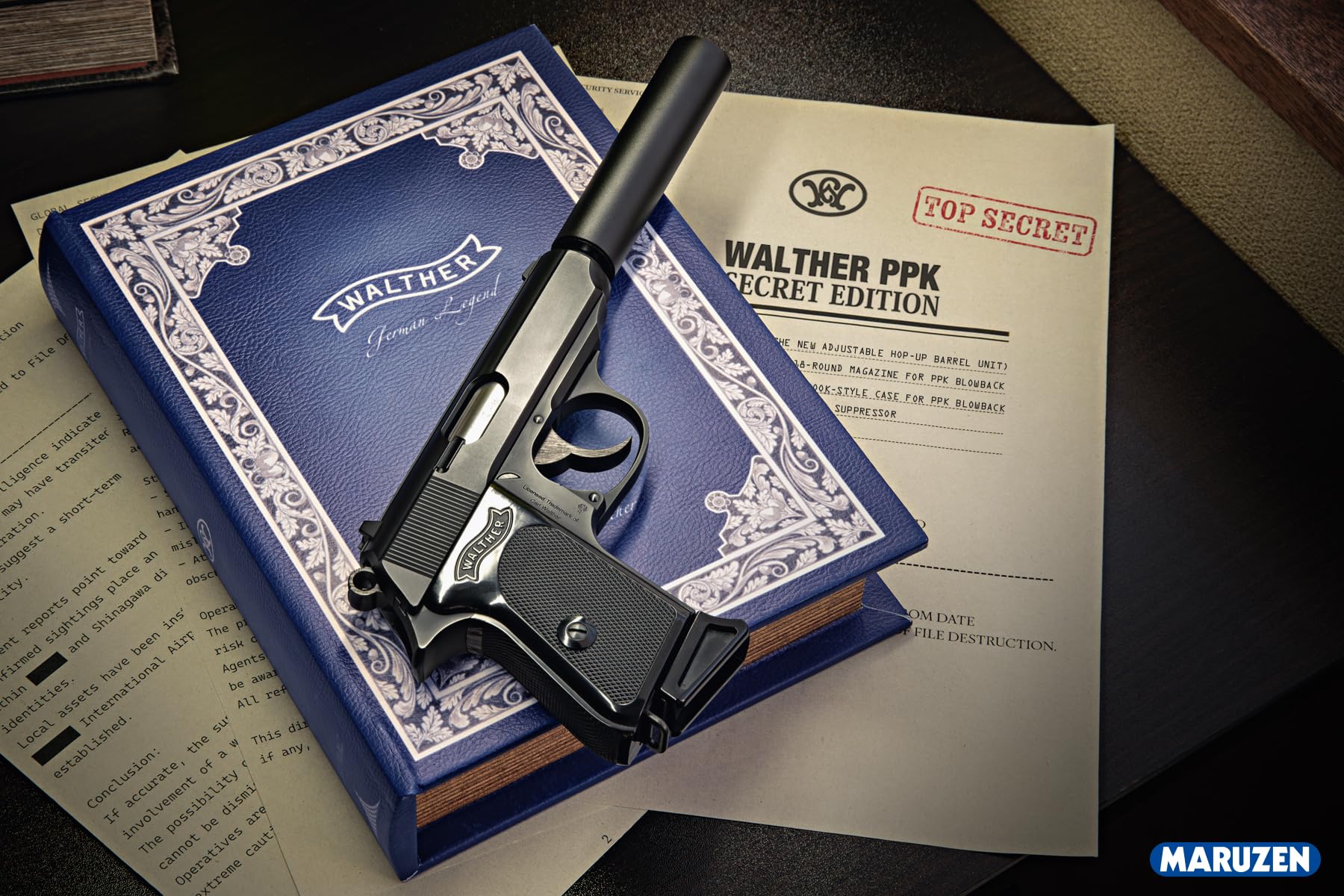 Amazon.co.jp: Maruzen(マルゼン) ワルサー PPK シークレット