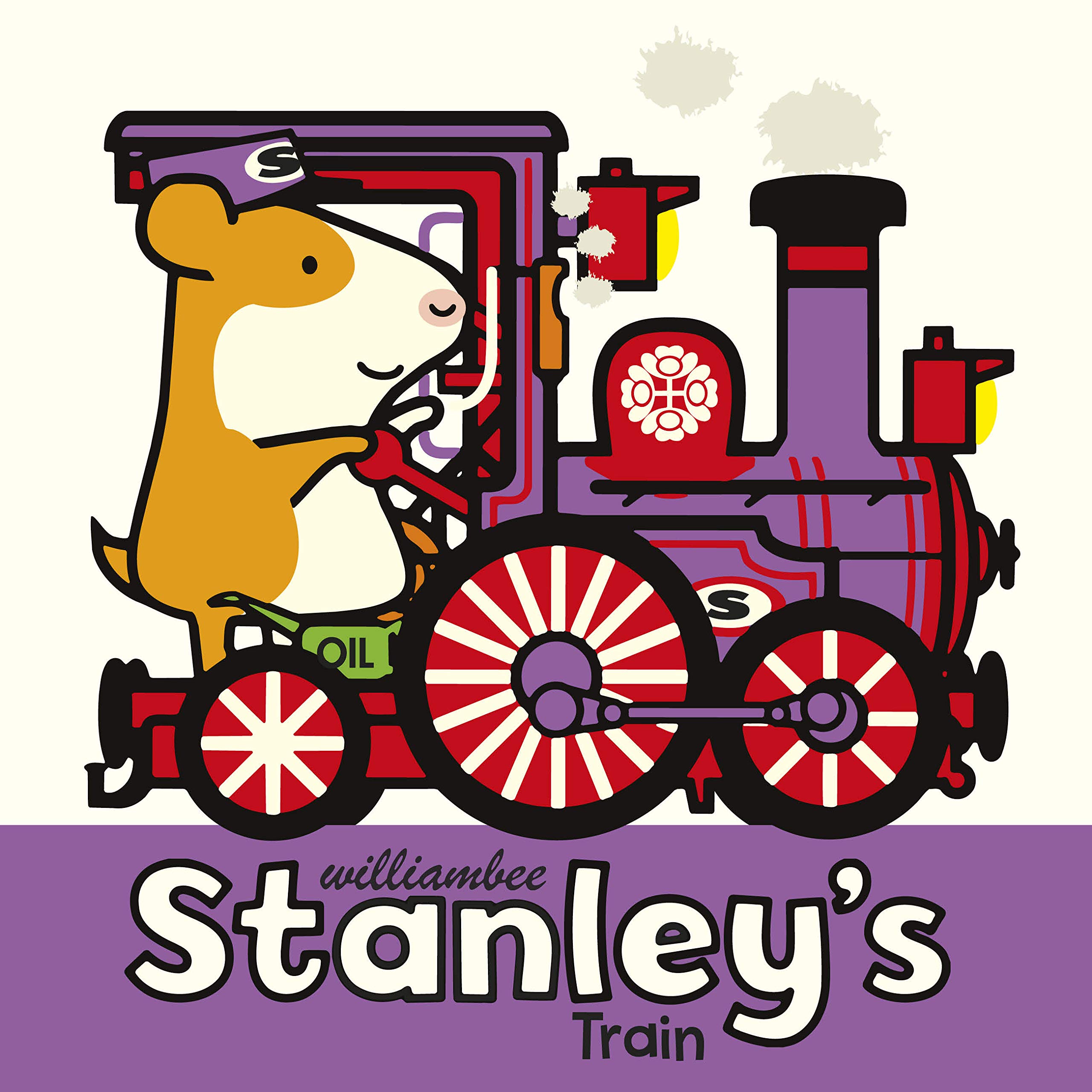 Stanley's Train by Bee, Buswell  New 9781780080567 Fast Free Shipping,.