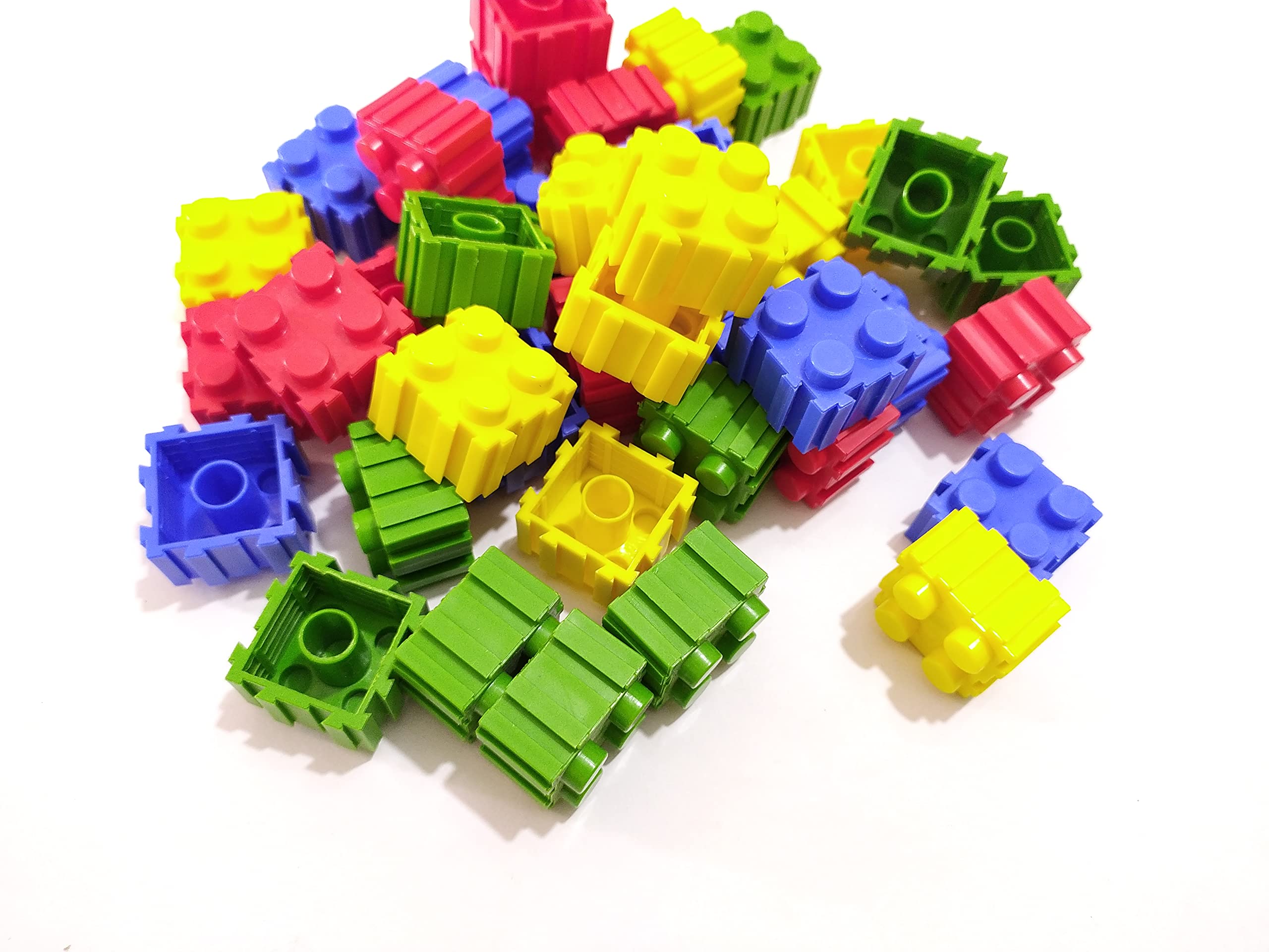 turtle The Tower Blocks for Kids 3yr and Above //30 Pcs Set // Multi Color for Toddlers Preschoolers Activity