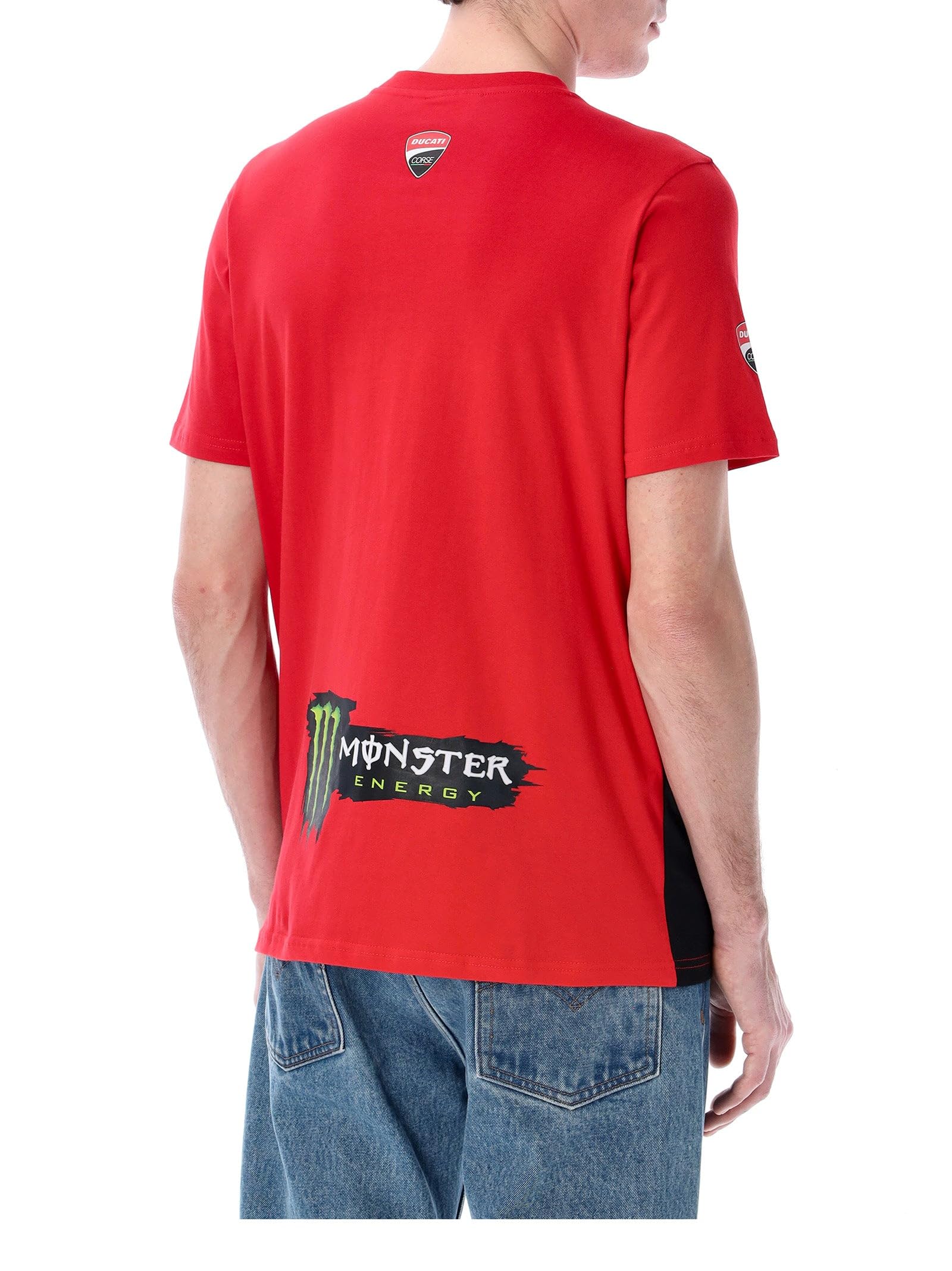 GP GRUPPO PRITELLI Ducati Corse x Monster Energy T-Shirt Multicolor