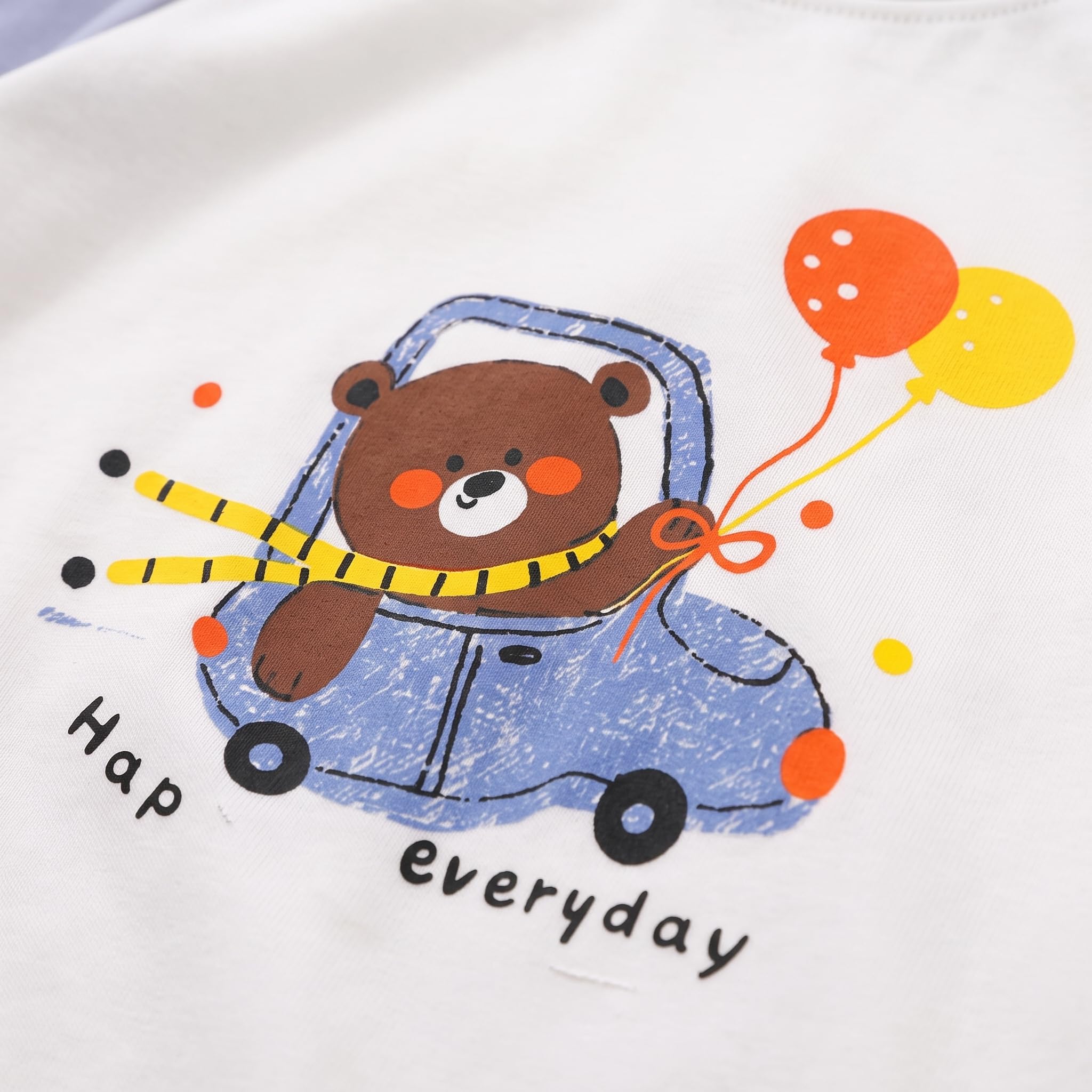 Pyjama Set | Atmungsaktive twäsche für Frühling | Schlafanzug für aus Modal & Viskose | für Jungen