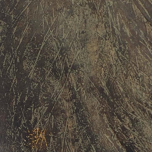 Miniatura 11 de Deco 79 Polystone - Escultura decorativa de elefante para decoración del hogar, estatua de acento de 20 x 7 x 13 pulgadas, gris