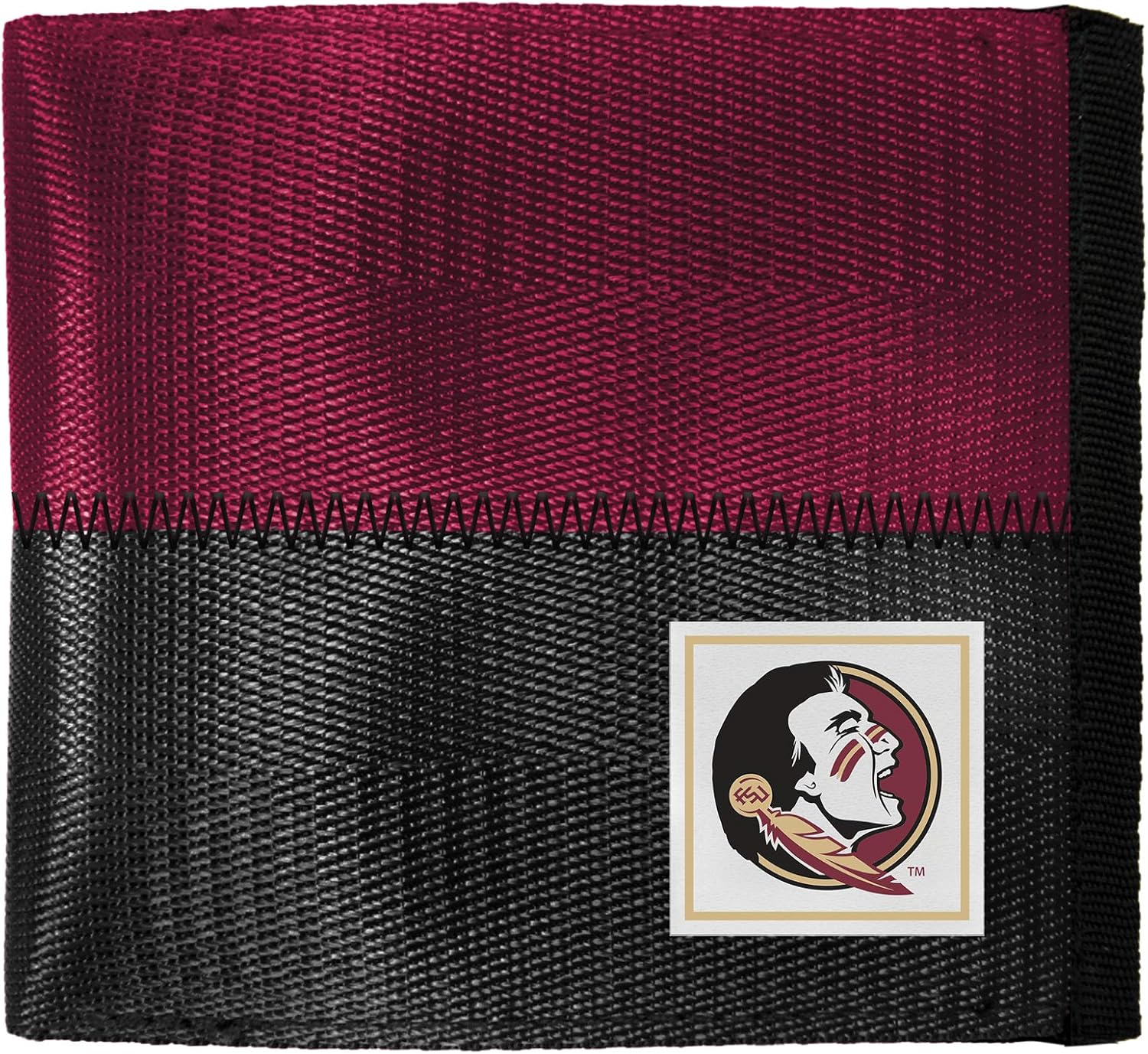 Littlearth NCAA unisex-adult Ncaa Belted Bifold Wallet