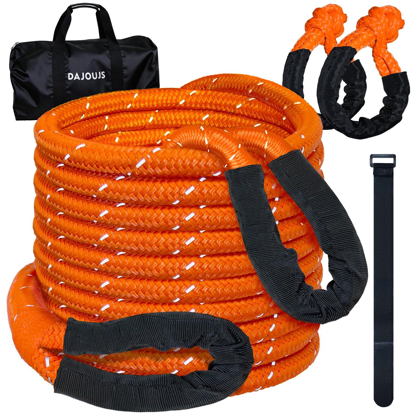 DAJOUJS Kinetic Recovery Tow Rope