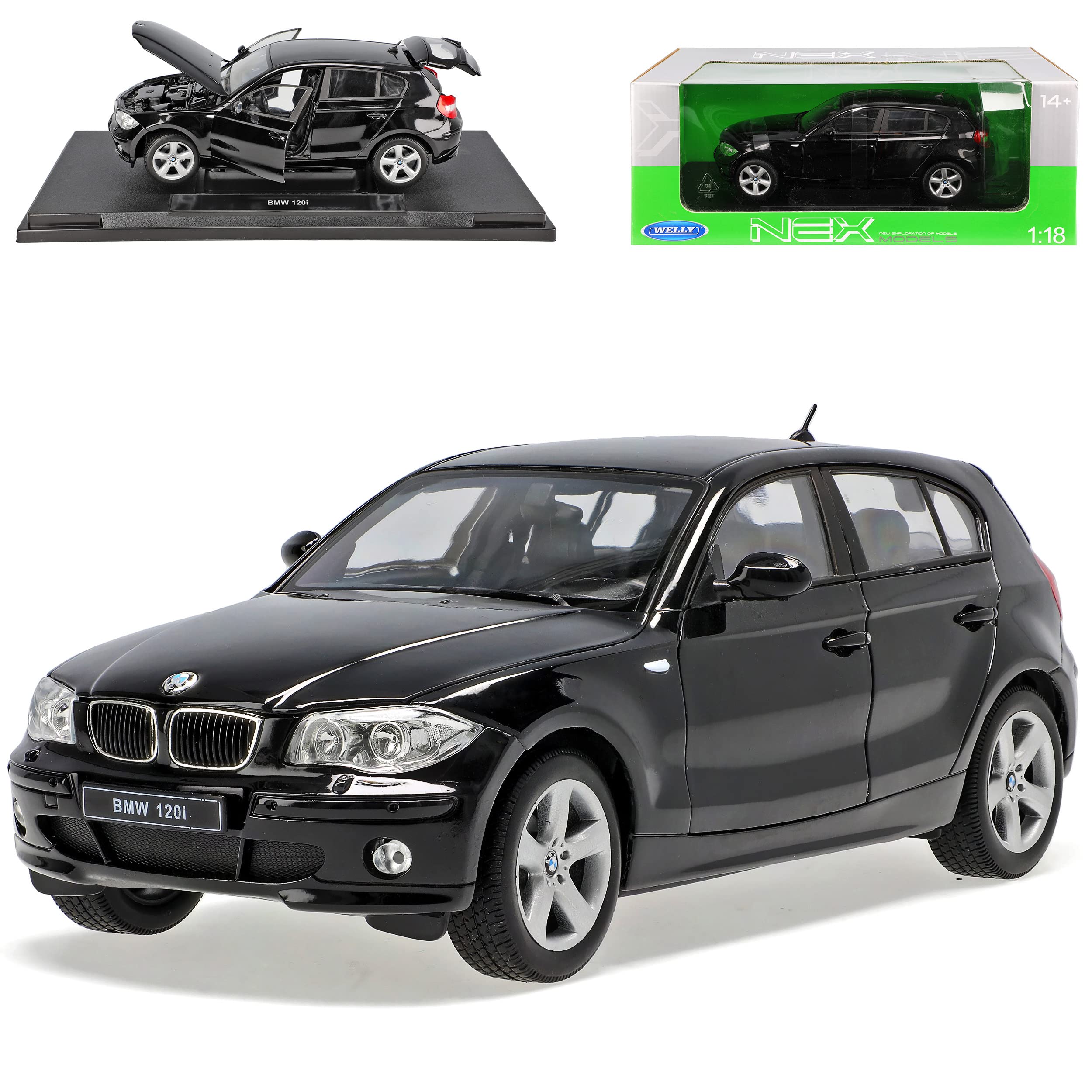 【超希少】Hongwell BMW 1 Series (E87) 1/24 BMW 1 Series E87 | Model Cars | hobbyDB