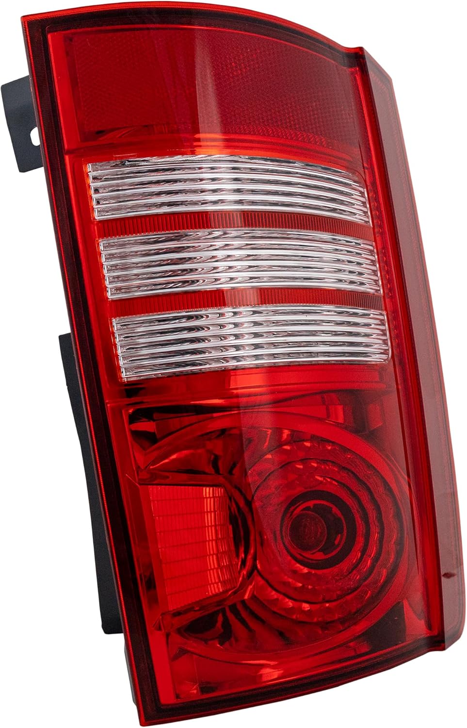 Evan-Fischer Tail Light Assembly Compatible with 2008-2010 Chrysler Town & Country Halogen Driver Side