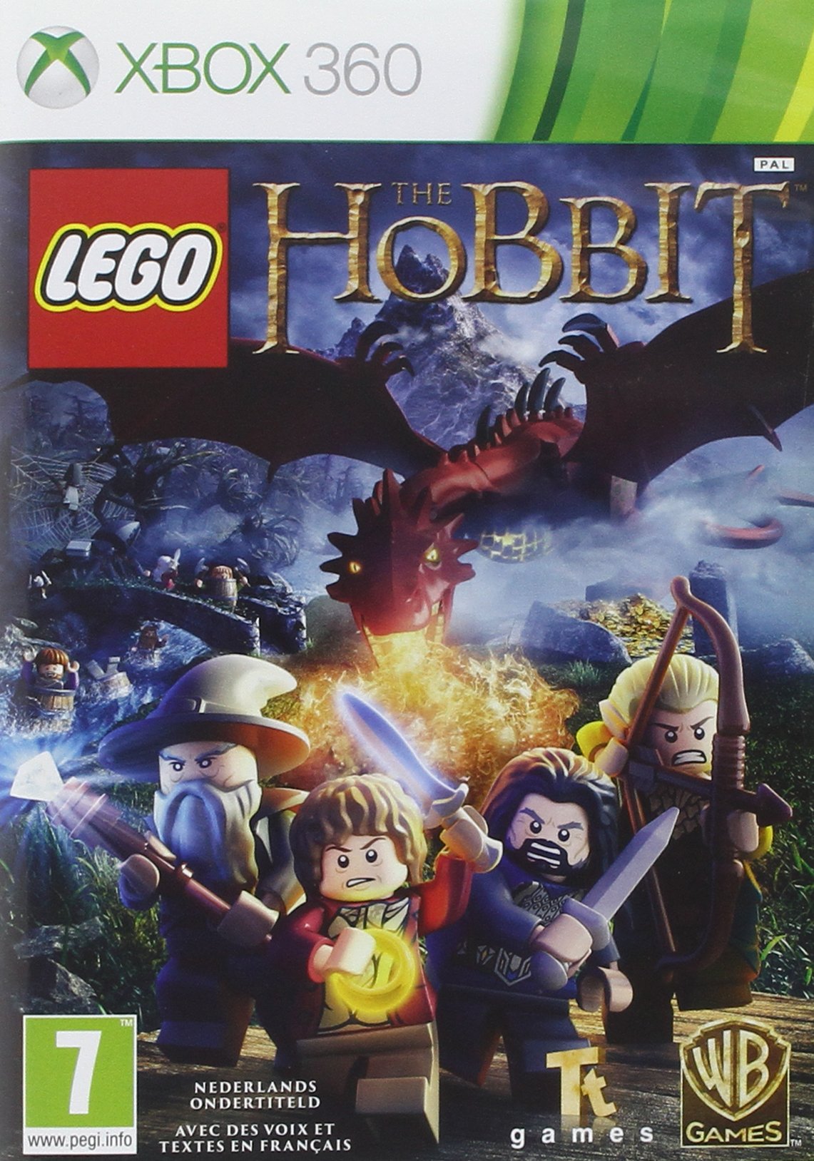 WARNER BROS Lego Hobbit Xbox 360