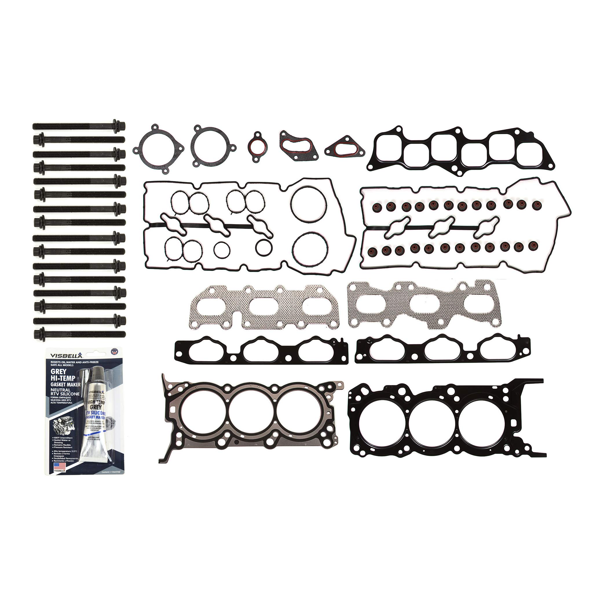 Full Gasket Set For 06-04/20/07 Hyundai Kia Sedona Sorento