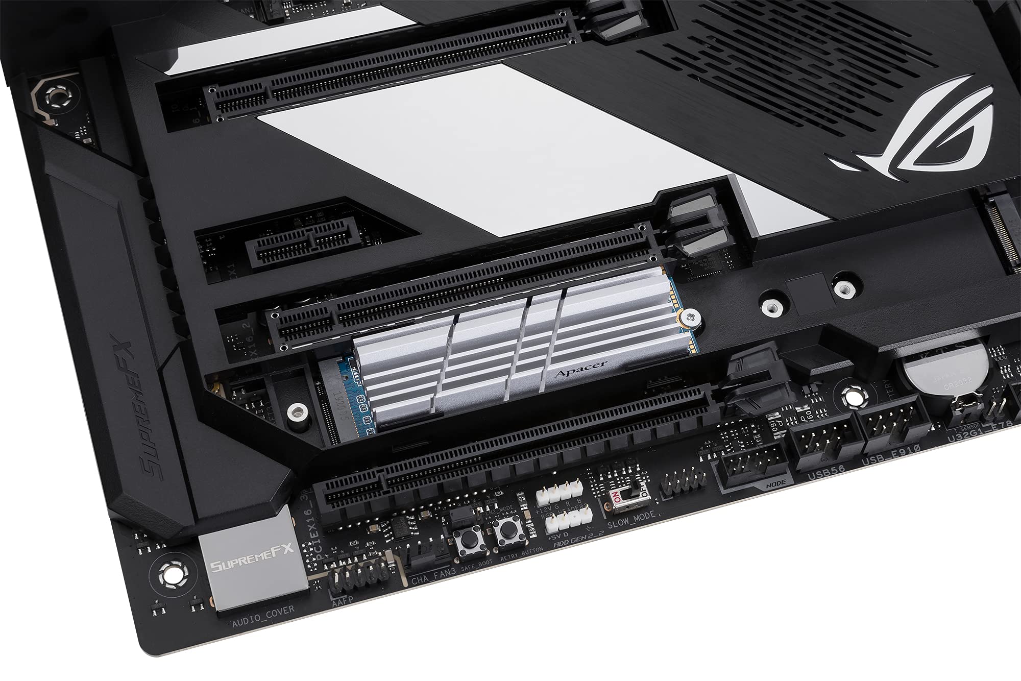 Amazon | Apacer アペイサー SSD 500GB M.2 PCIe Gen4 x 4 NVMe 最大