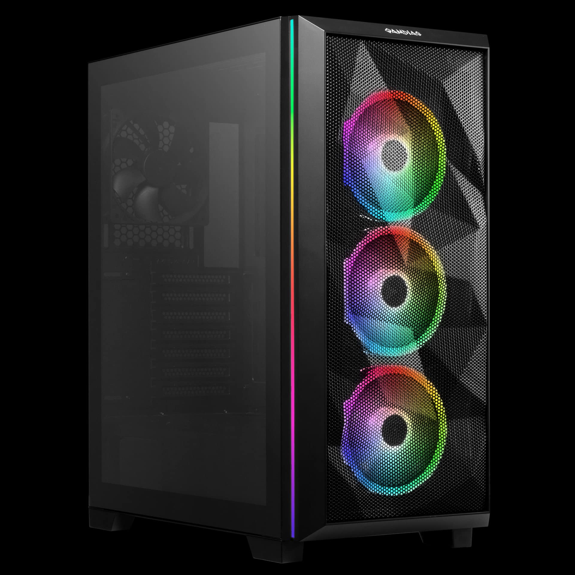 GAMDIAS ATHENA M2 Elite Mid Tower Gaming Case