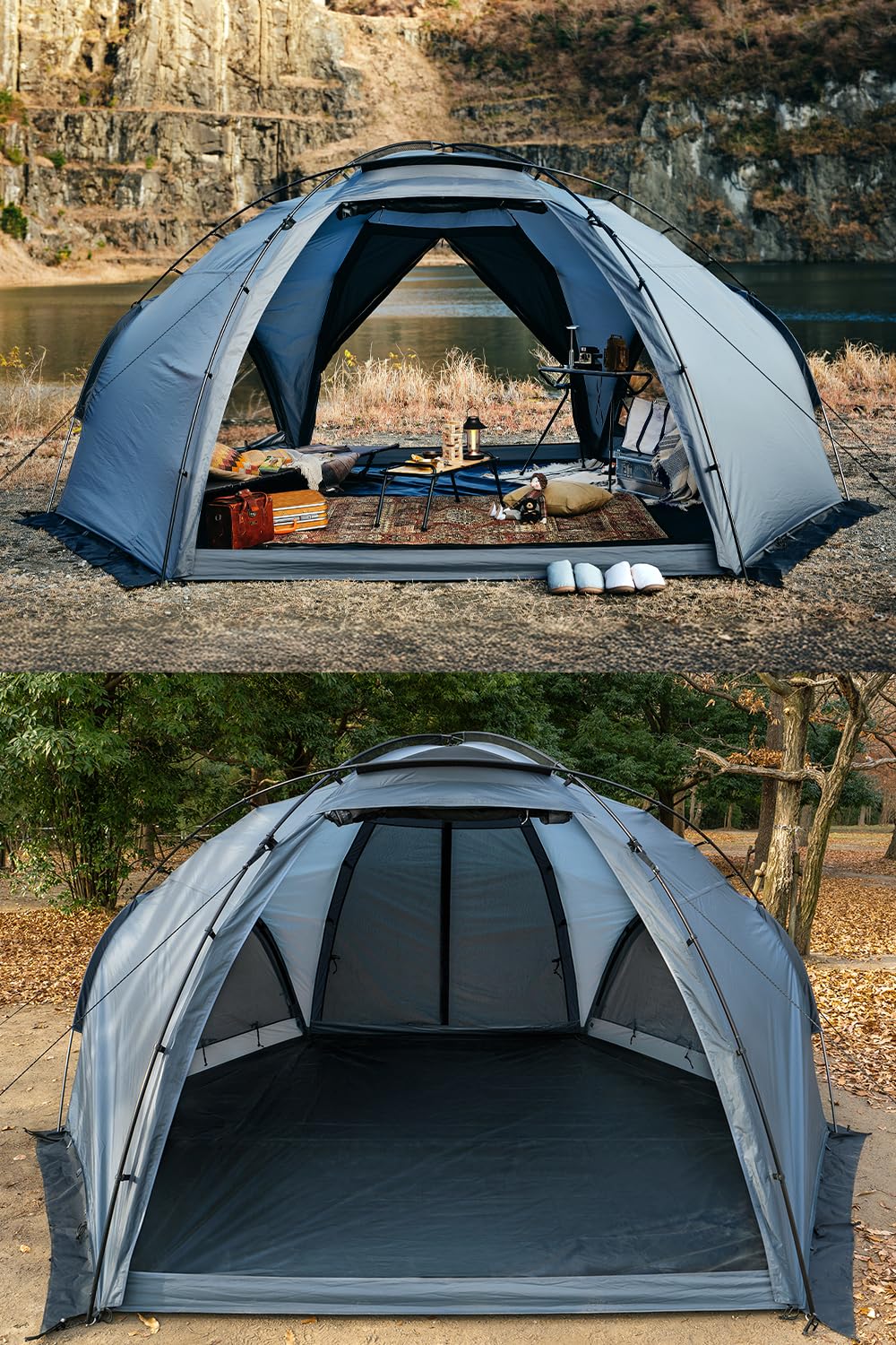 Amazon.co.jp: TOKYO CRAFTS ハビソル デュオテント 【2人用/ドーム型