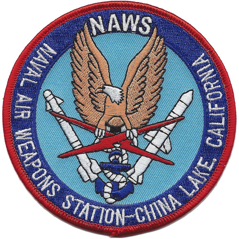 NAWS China Lake California Patch