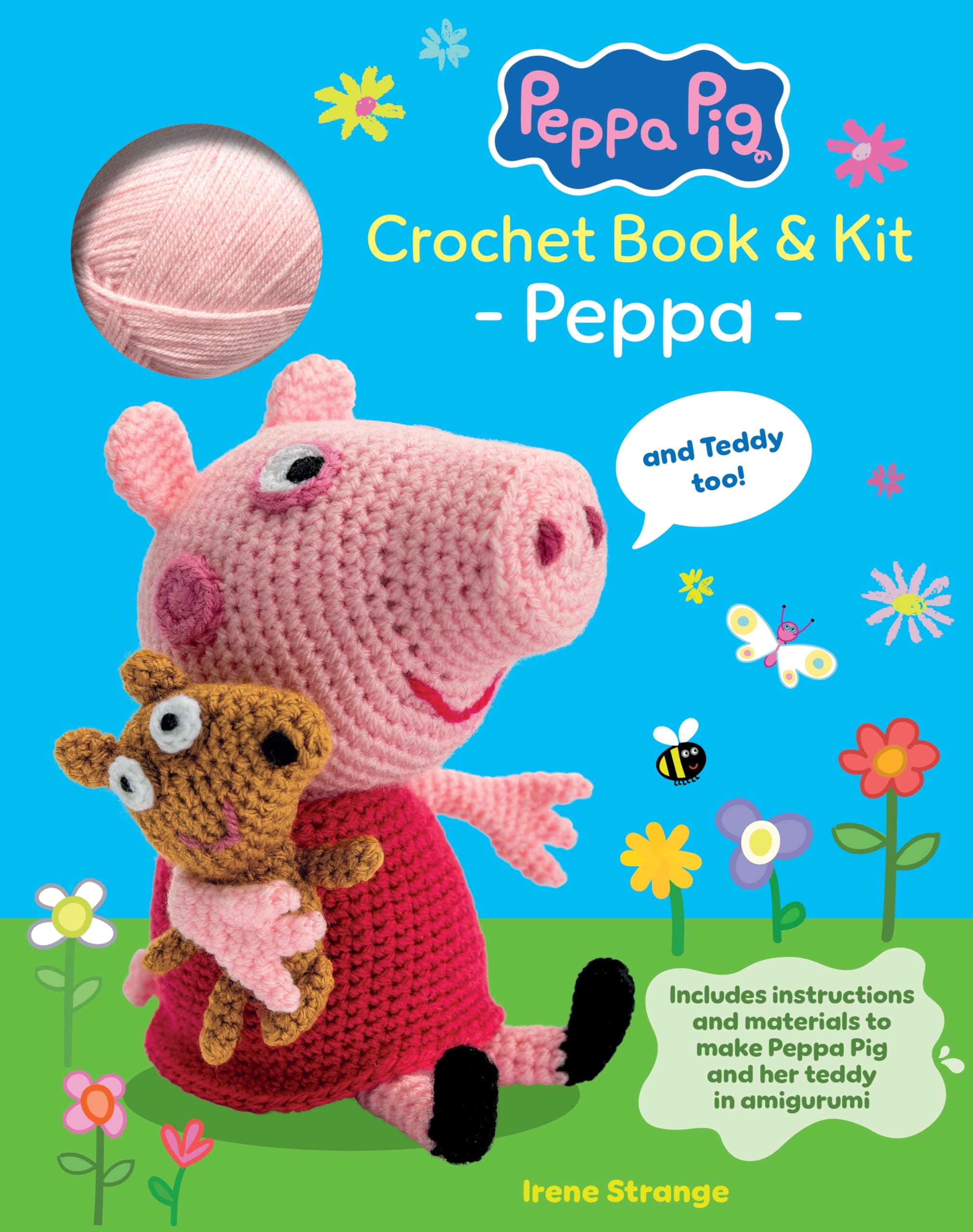 Peppa Pig Kit Scrapbooking 51 Pièces – Carnet, Tampons, Autocollants, Stylos Gel, Paillettes – Loisir Créatif Enfant Dès 4 Ans