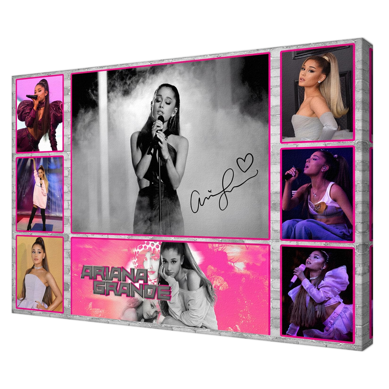LEKAI Female Singer Poster For Fans Kids Room Bedroom Wall Decor-Female Singer'S Music Signed Posters Canvas Prints Picture For Teen Boy Girls Gifts — view 38
