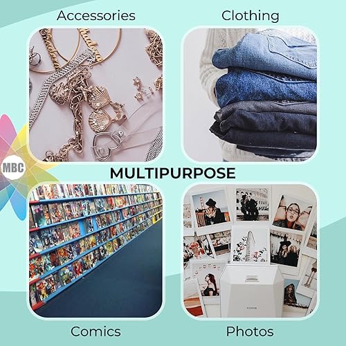 Miniatura 5 de Mat Board Center - Bolsas de almacenamiento de 18 x 24 pulgadas, bolsas de polipropileno resellables con solapa para impresiones artísticas, fotos,