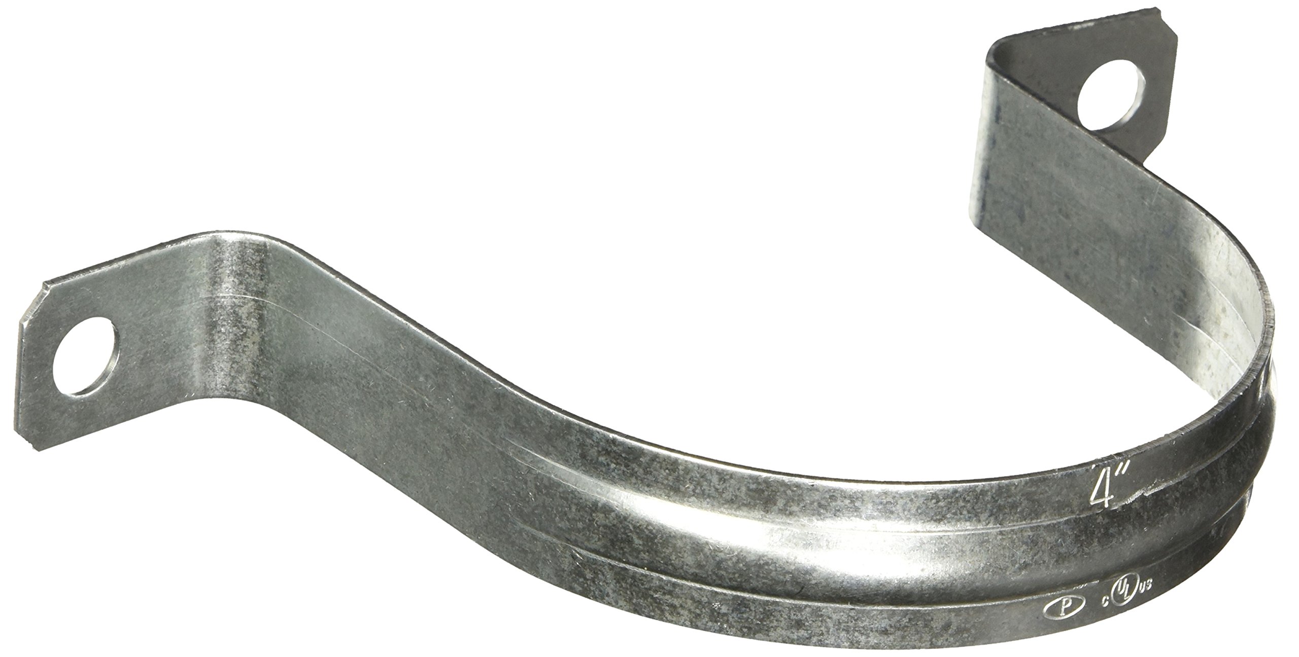 Sangle EMT deux trou Halex 61240b pour sécuriser vos conduits 10,2 cm