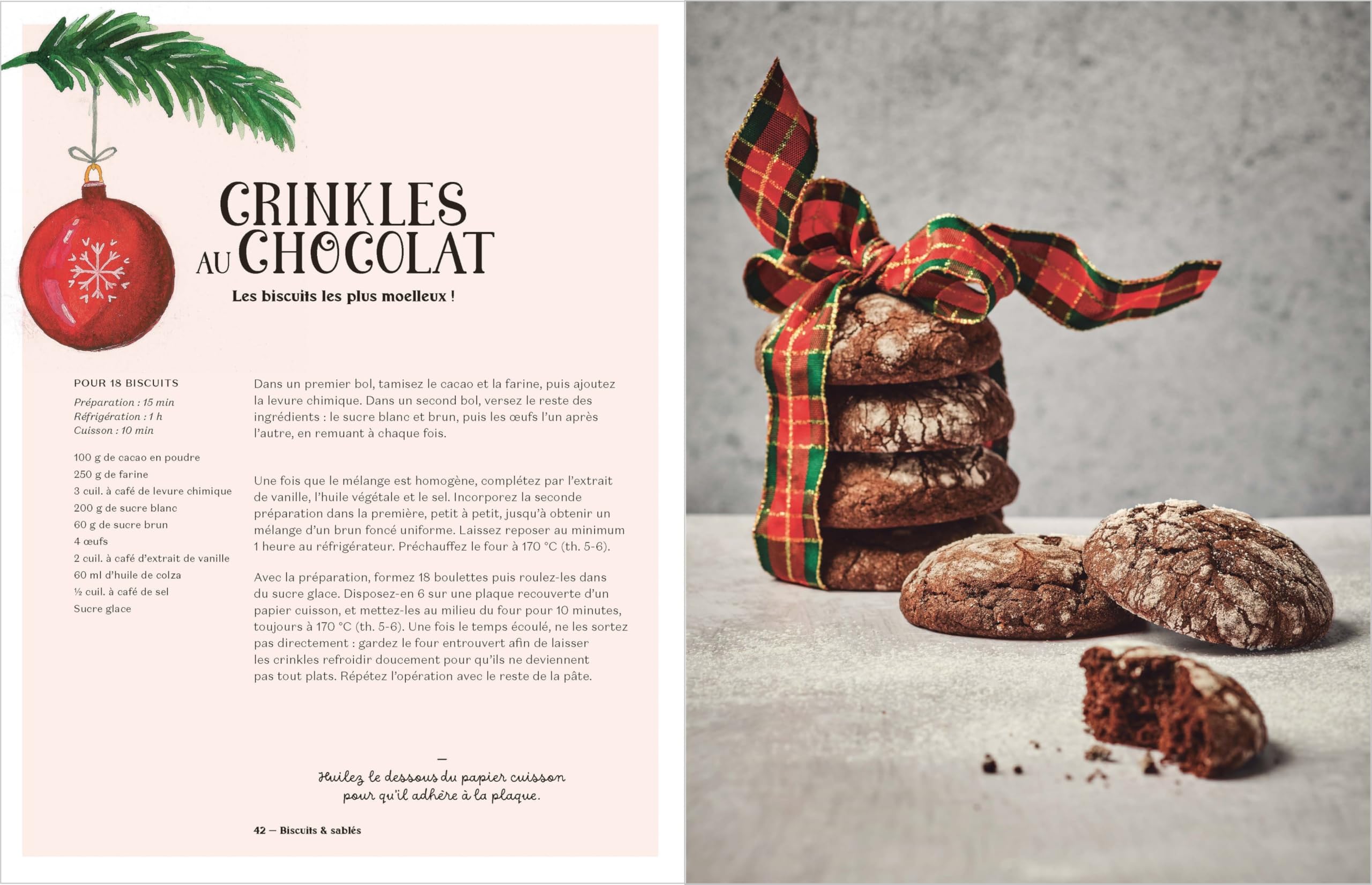 Noël, c'est doux: Cannelle, cookies et boules de neige ! Cuisine cosy et cocooning