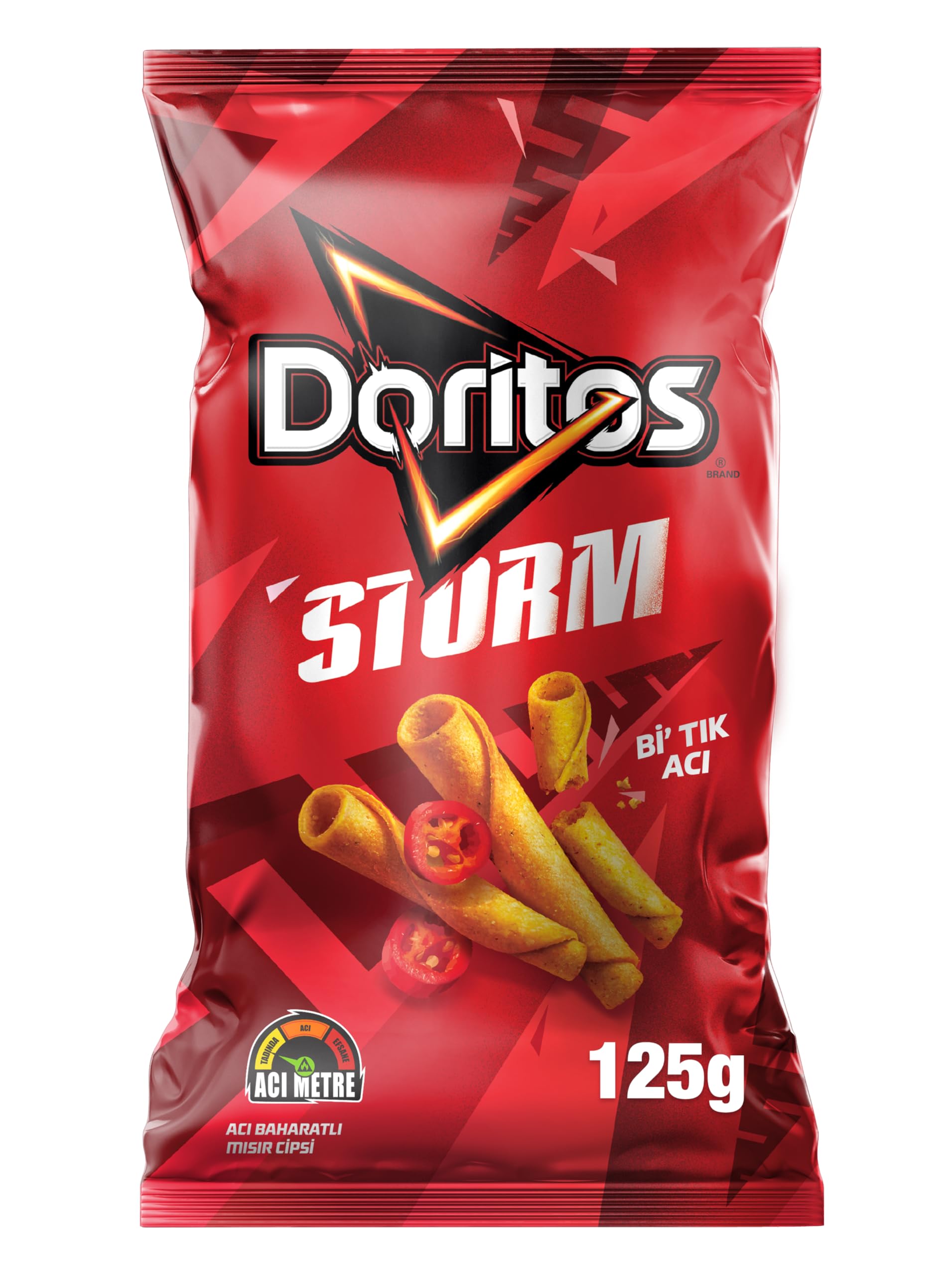 Doritos Storm Mexicano Acı Baharatlı, 125 Gram