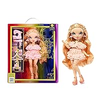 Rainbow High Fashion Doll: VICTORIA WHITMAN. Bambola Rosa Chiaro con Vestito alla Moda e Oltre 10 Accessori di Gioco Colorati. Dai 4 ai 12 Anni