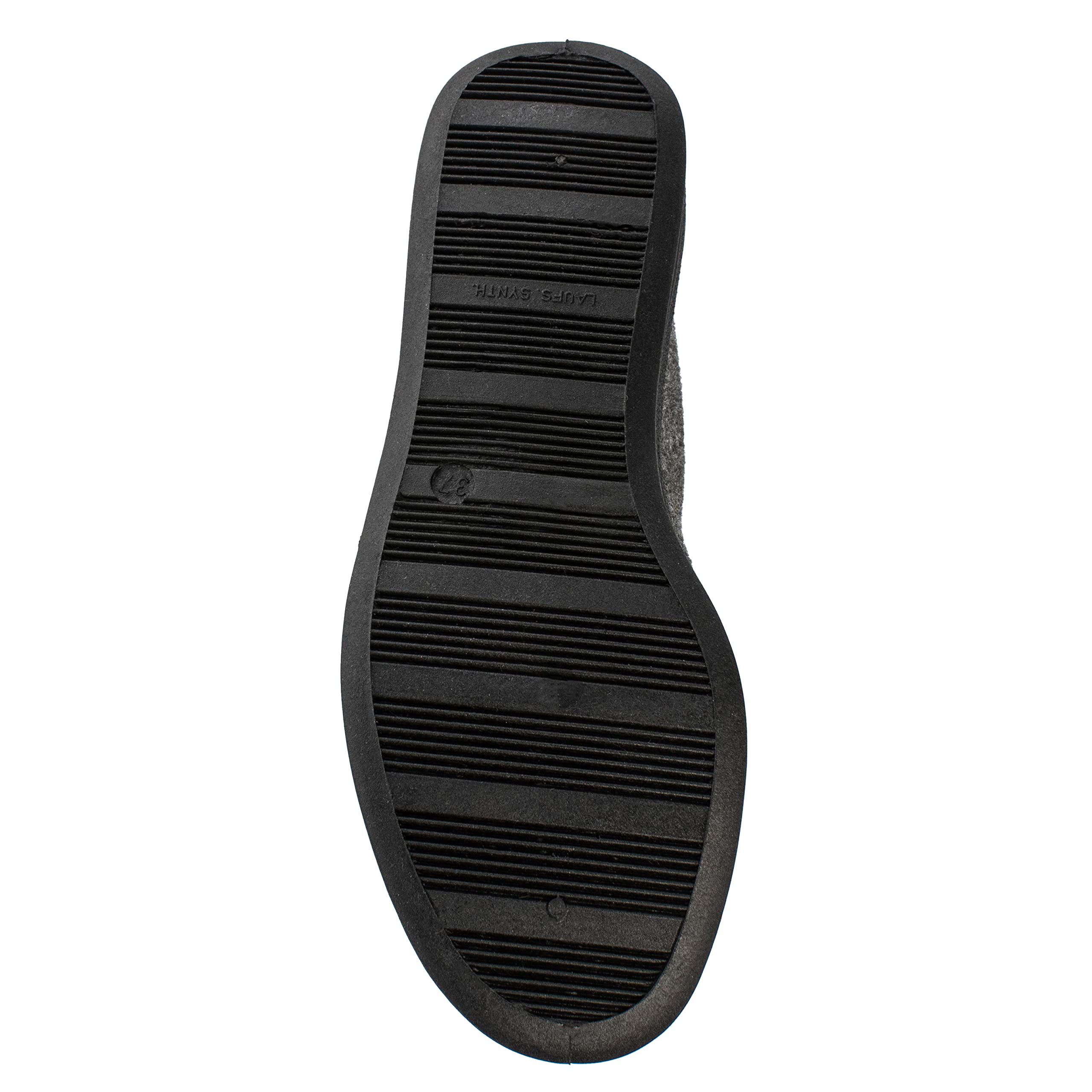 Fischer Markenschuh Unisex – Adulto, mujer, hombre, vendaje, pantuflas, forro cálido