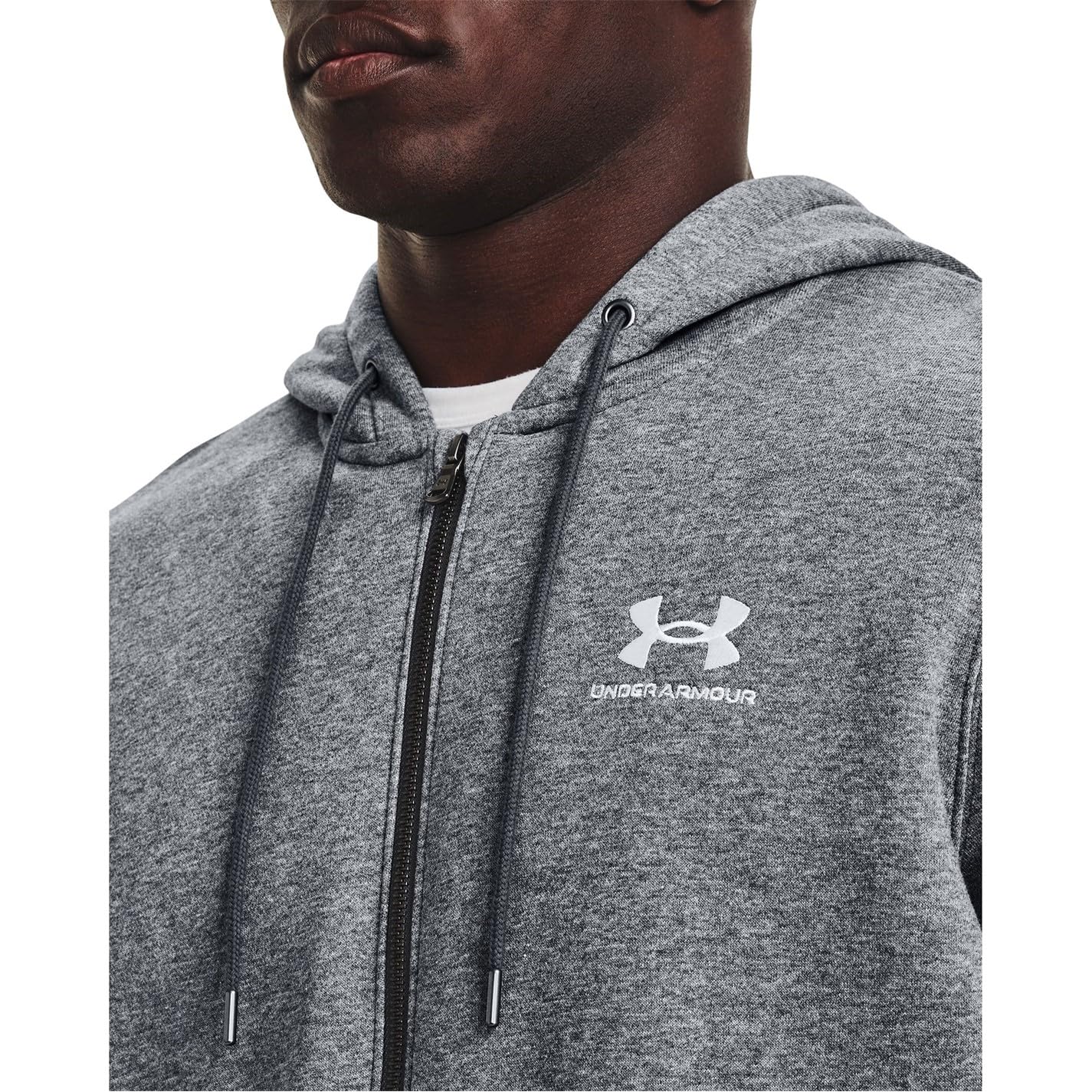 Under Armour Felpa Con Cappuccio Armour Fleece Full Zip Felpa Con Cappuccio