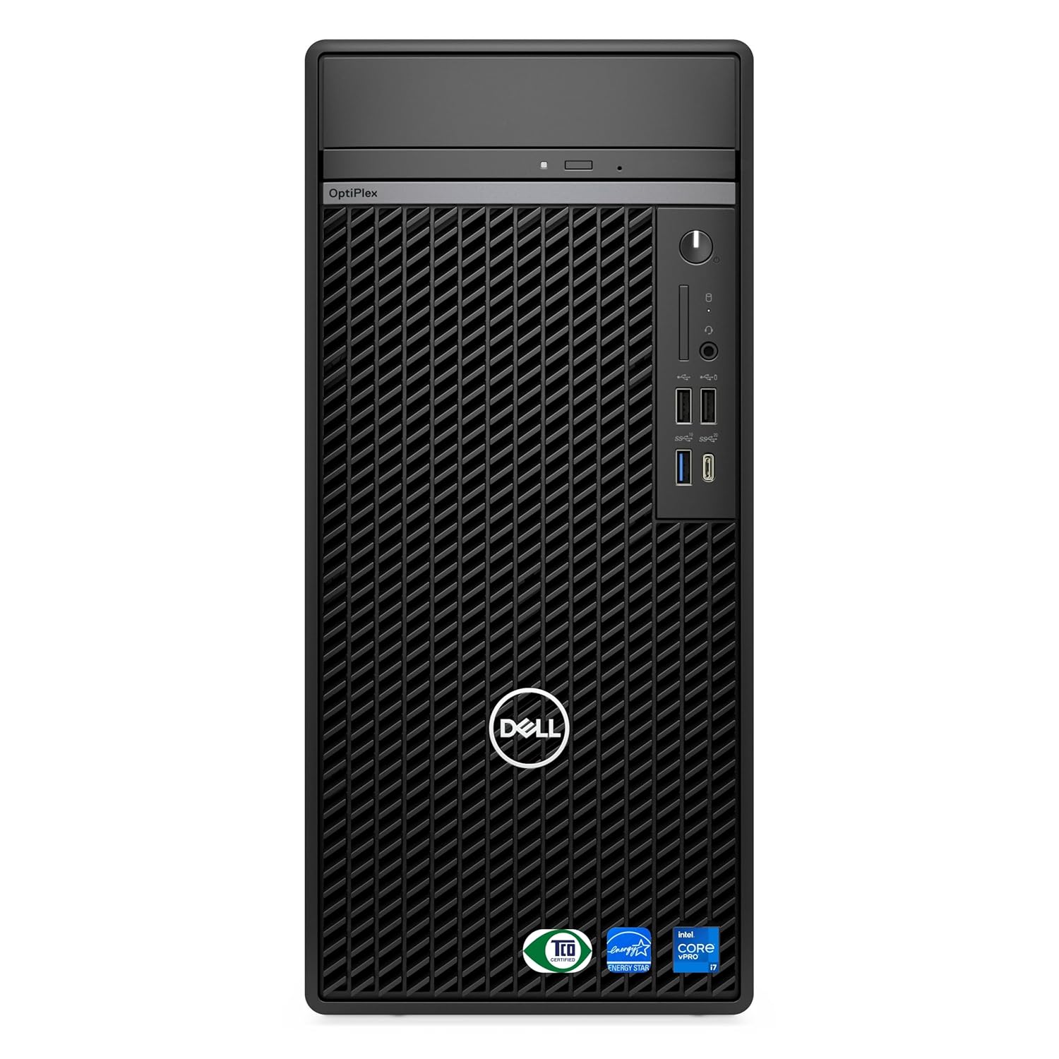 Dell OptiPlex 7020 Plus Mini Tower (MT)- Intel® Core™ i7 14th Gen | 8 GB DDR5 | 512 GB SSD | Ubuntu or Dos | 5 Years Dell Onsite Warranty | Wi-Fi & Bluetooth | DVD±RW | No Monitor