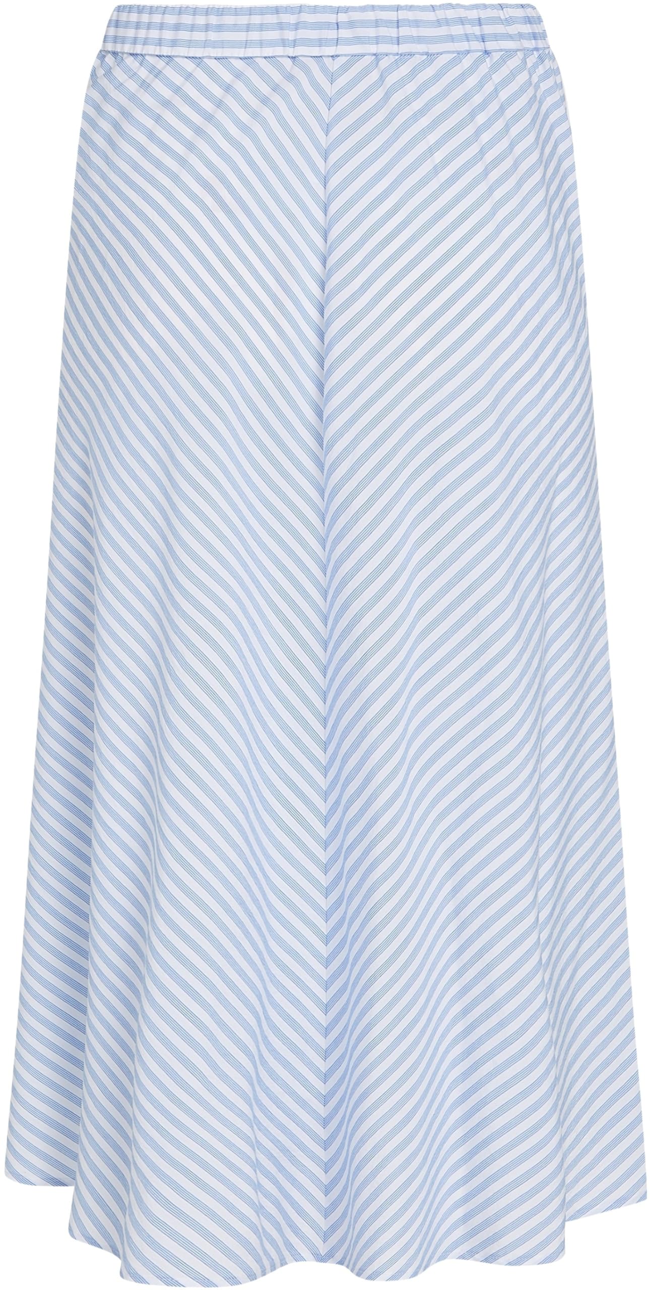 Tommy Hilfiger Falda Mujer Crinkle Viscose Mix Midi