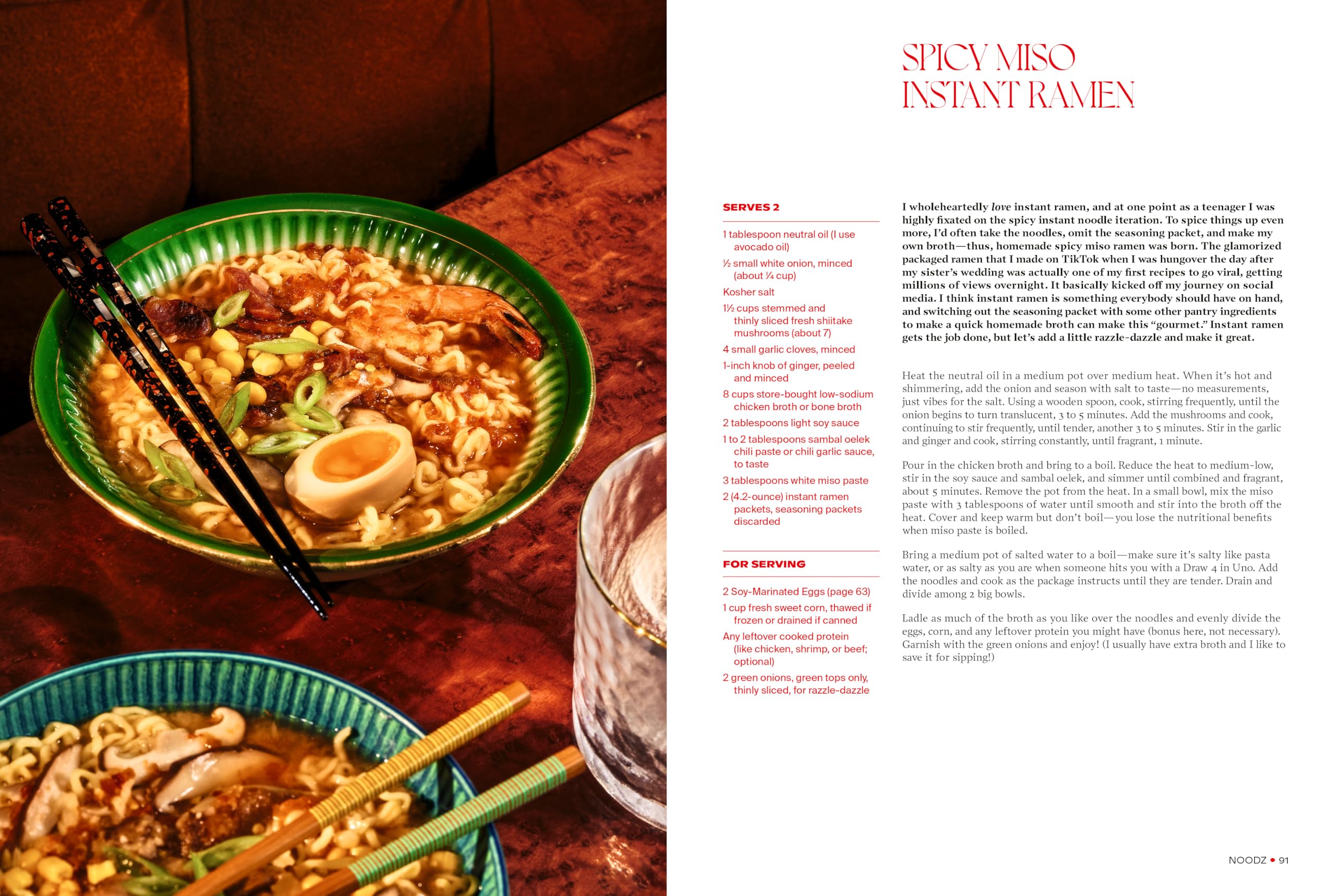Bad B*tch in the Kitch: Craveable Asian Recipes to Ditch the Takeout: A Cookbook