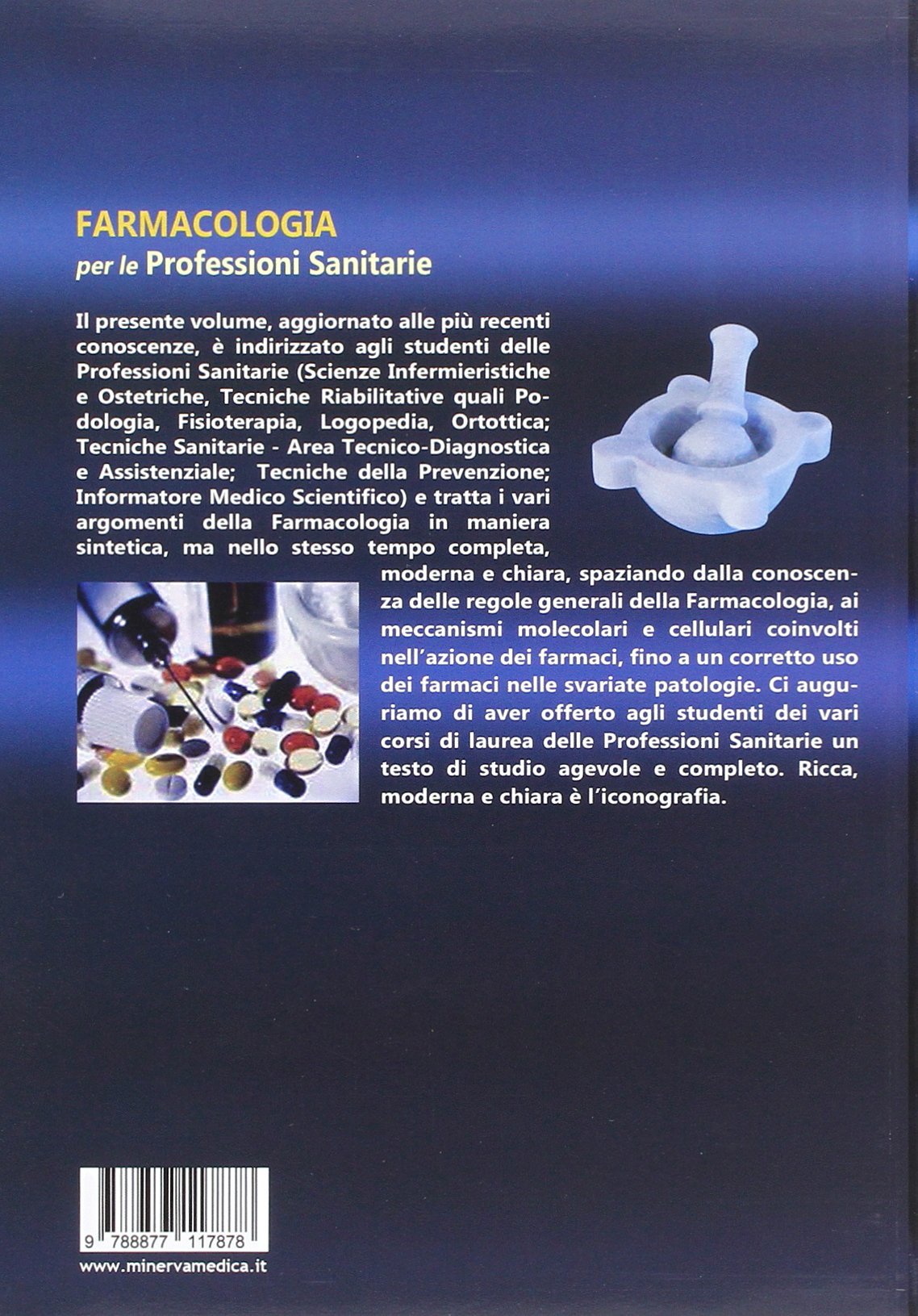 Minerva Farmacologia per le professioni sanitarie