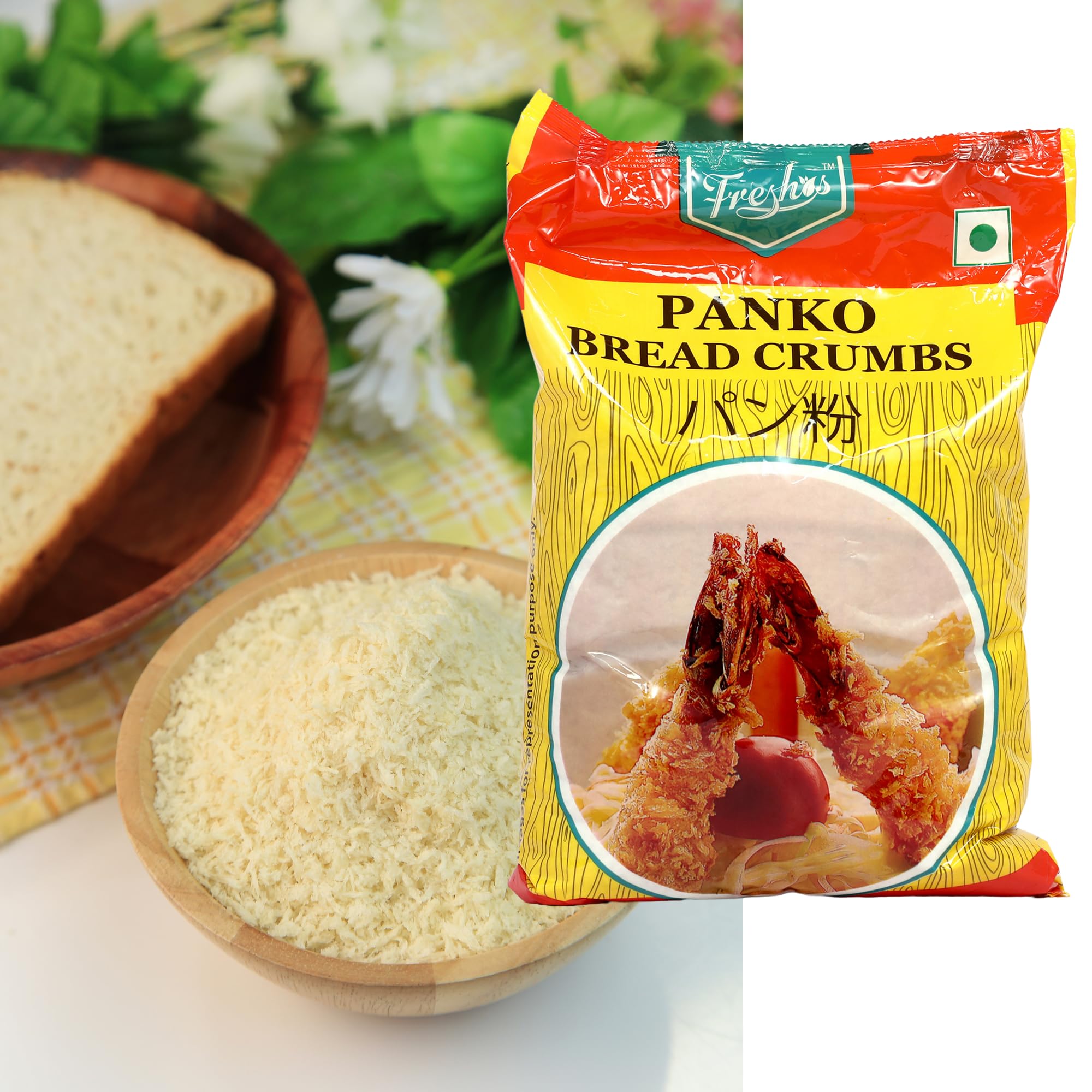 Freshos Panko Japanese Style Bread Crumbs 1 Kg 4