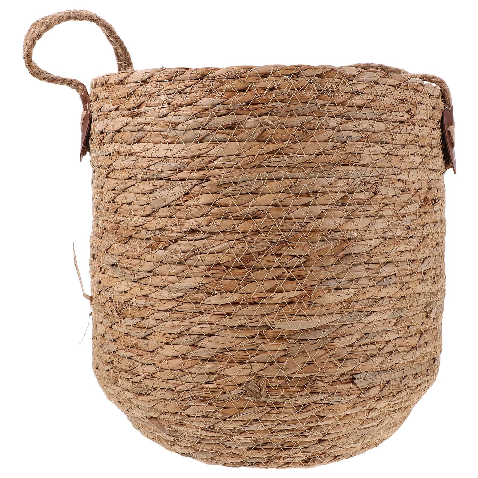 Panier à fleurs tressé fait main PLAFOPE cache-pot 27 cm