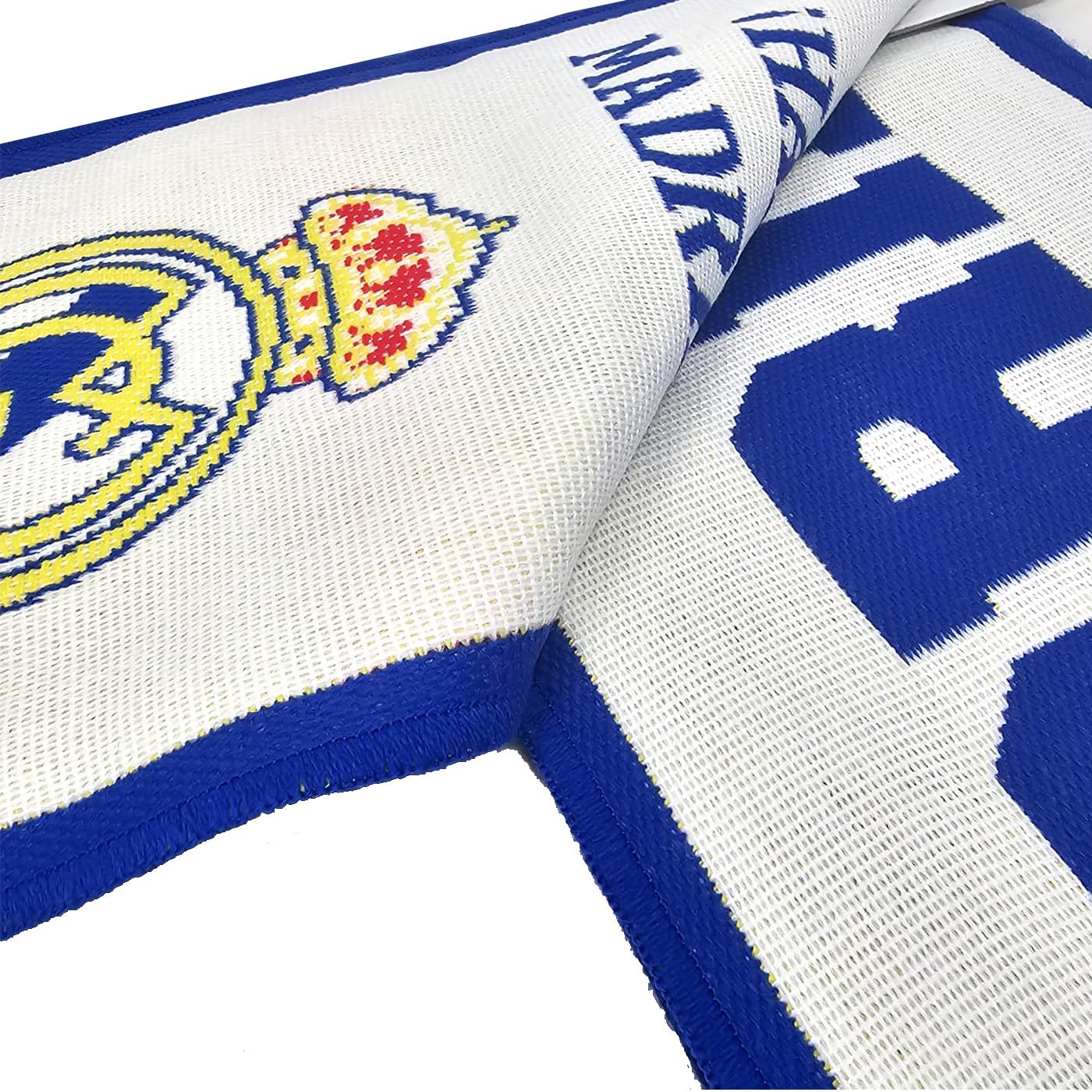 Szalik Real Madryt HALA MADRID Loom nr 42 Licencja - Wymiary 140x20 cm