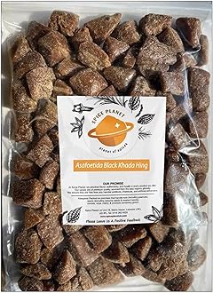 Asafoetida Hing Whole Hing Pure Gum Resin Raw Whole Black Khada Hing Free UK P&P (200g)