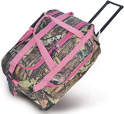 rolling duffle bag with shoe compartment